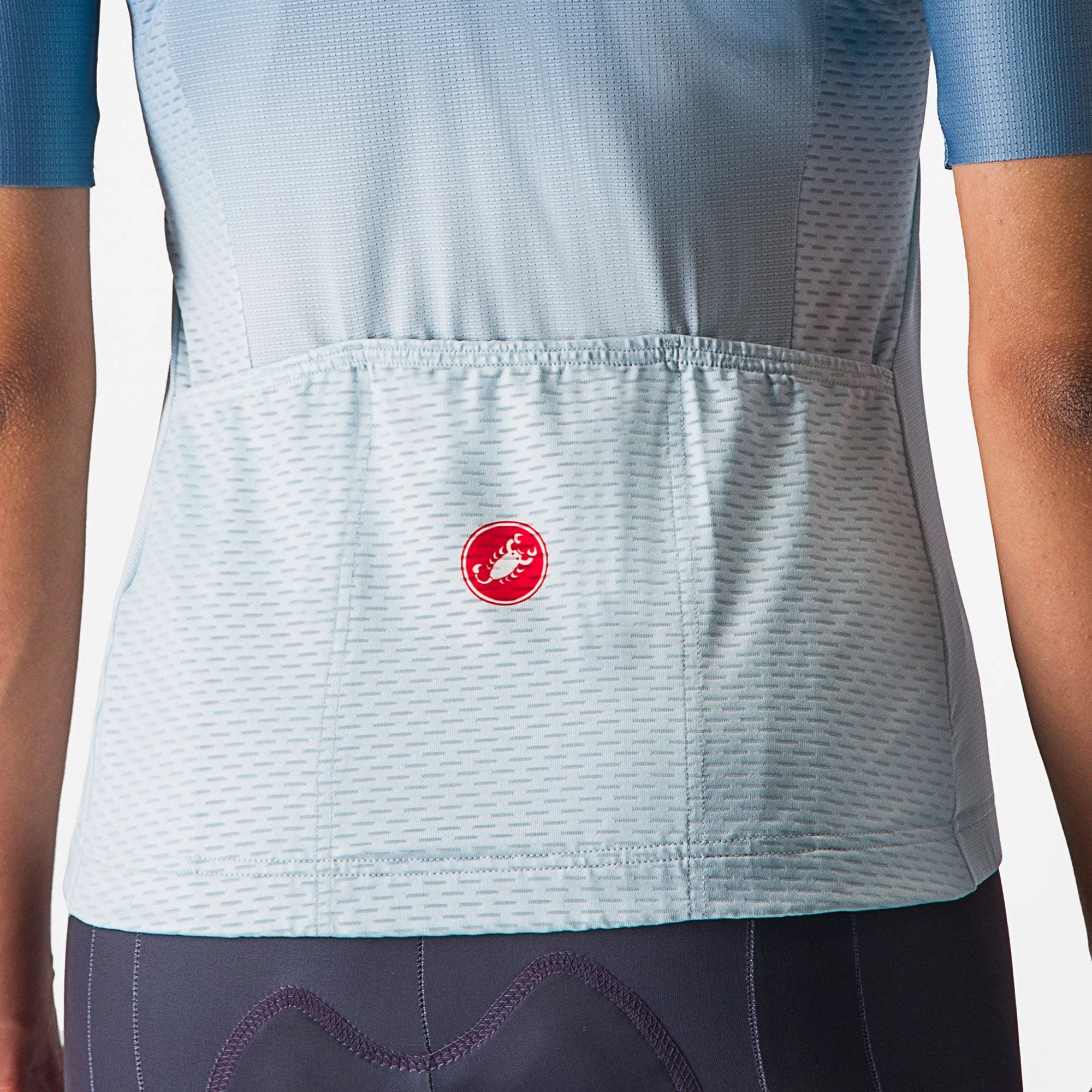 Castelli Salita women jersey - Light blue