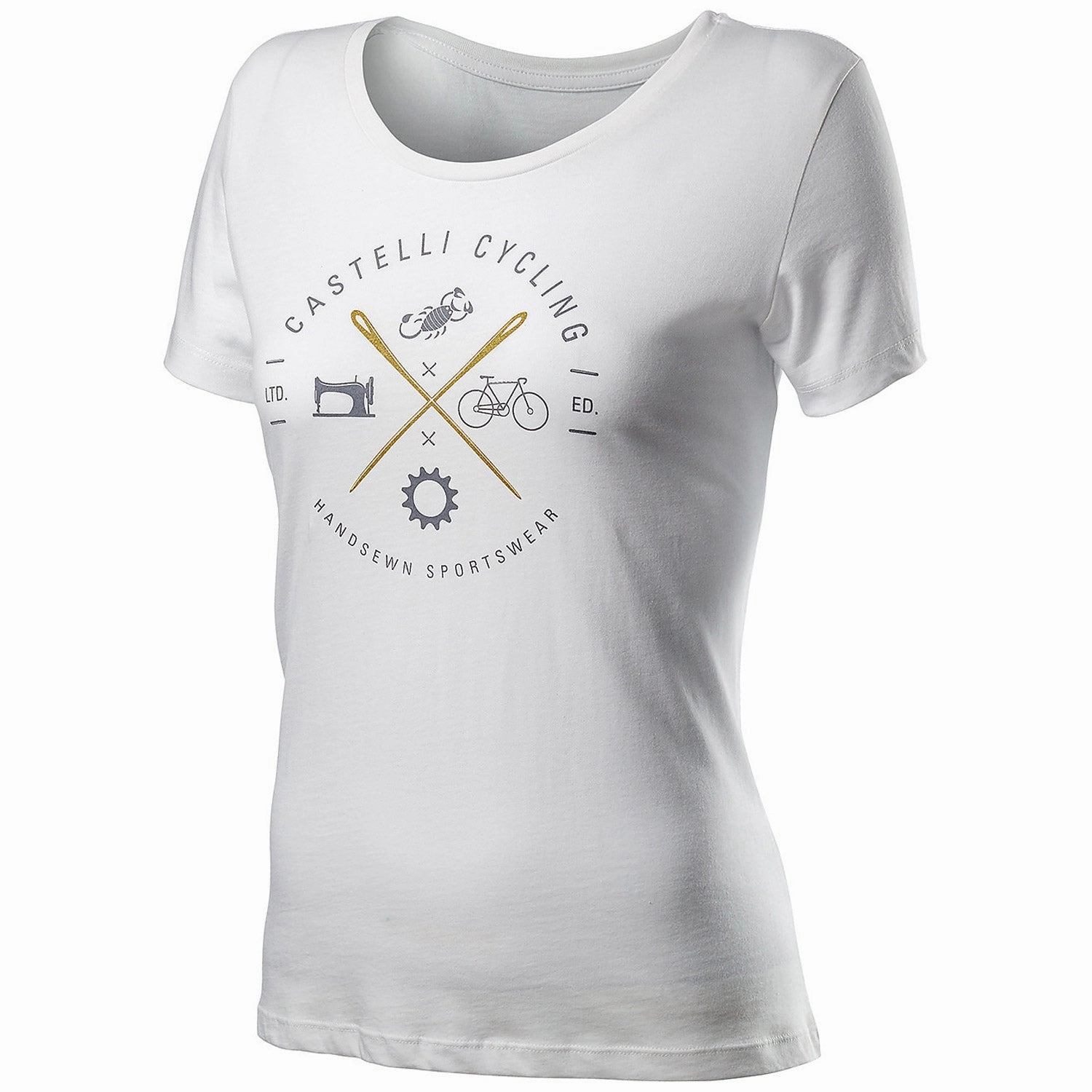Castelli Sarta woman t-shirt - White
