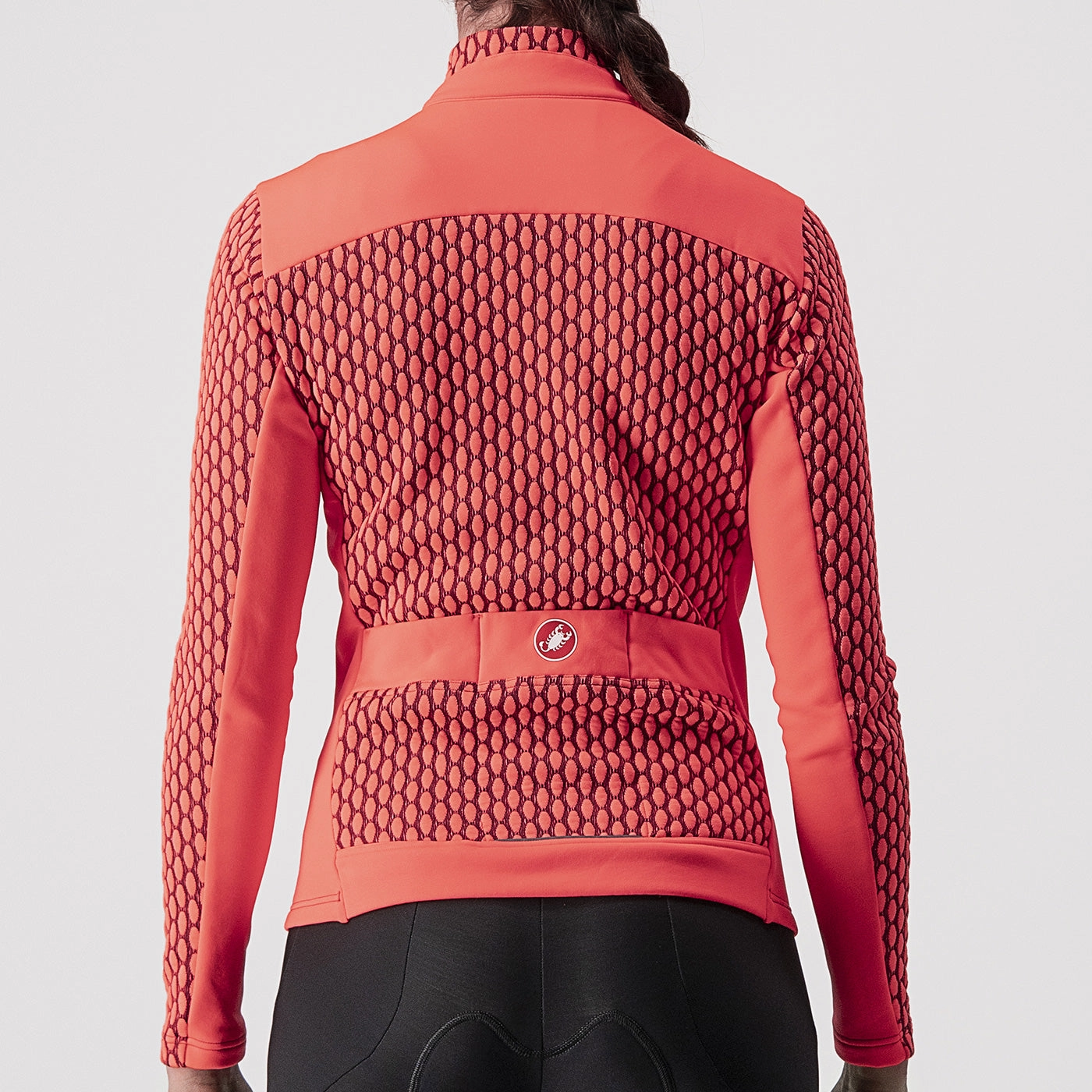 Castelli Sfida 2 long sleeves woman jersey - Pink
