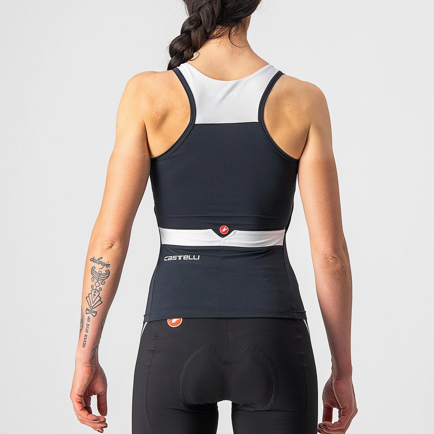 Castelli Solaris woman top - Black