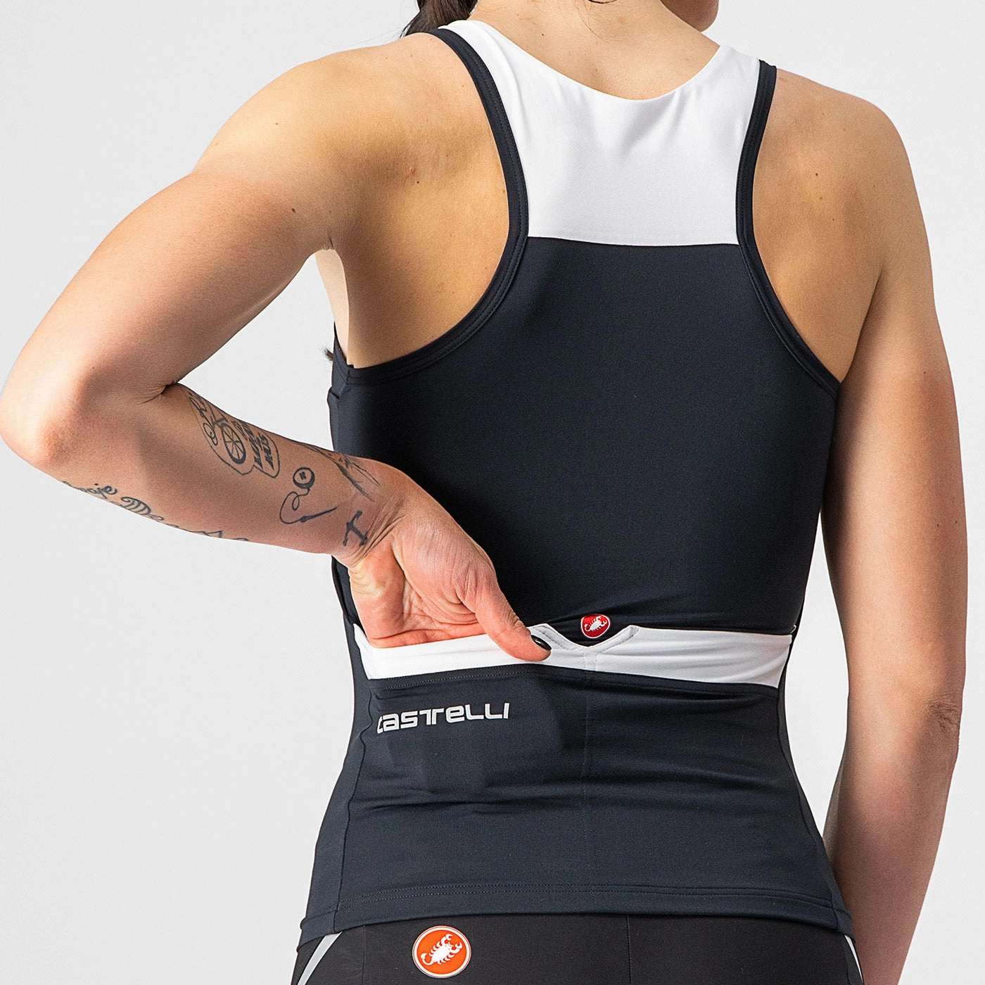 Castelli Solaris woman top - Black