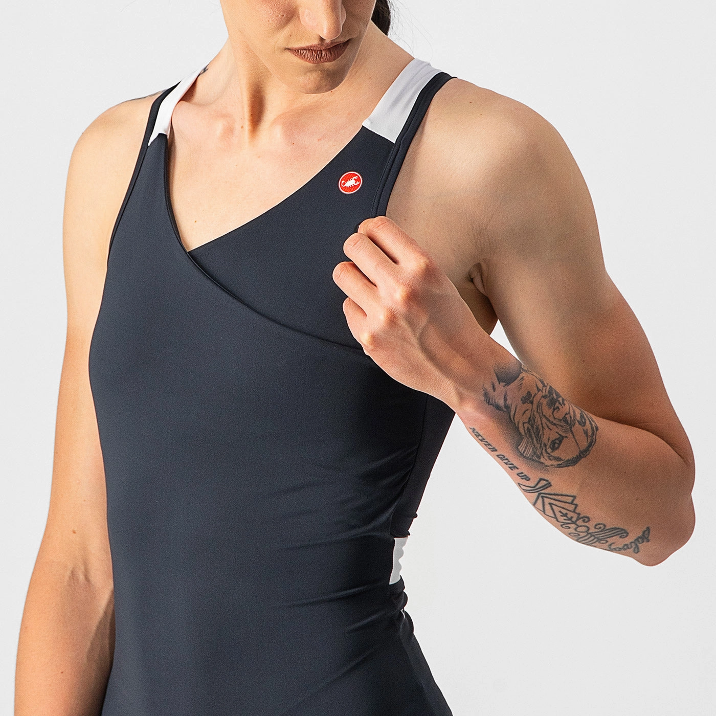 Castelli Solaris woman top - Black