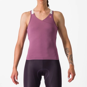 Castelli Solaris woman top - Violet