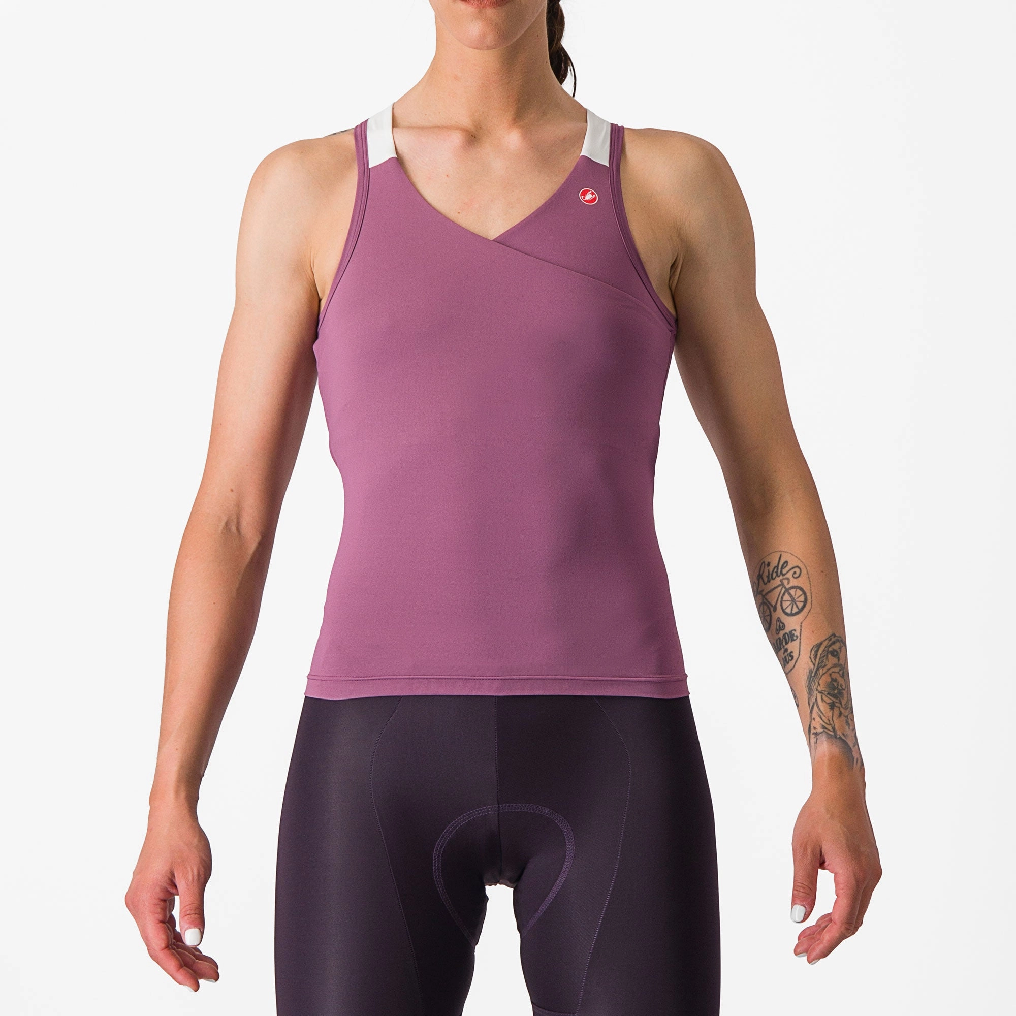 Castelli Solaris woman top - Violet