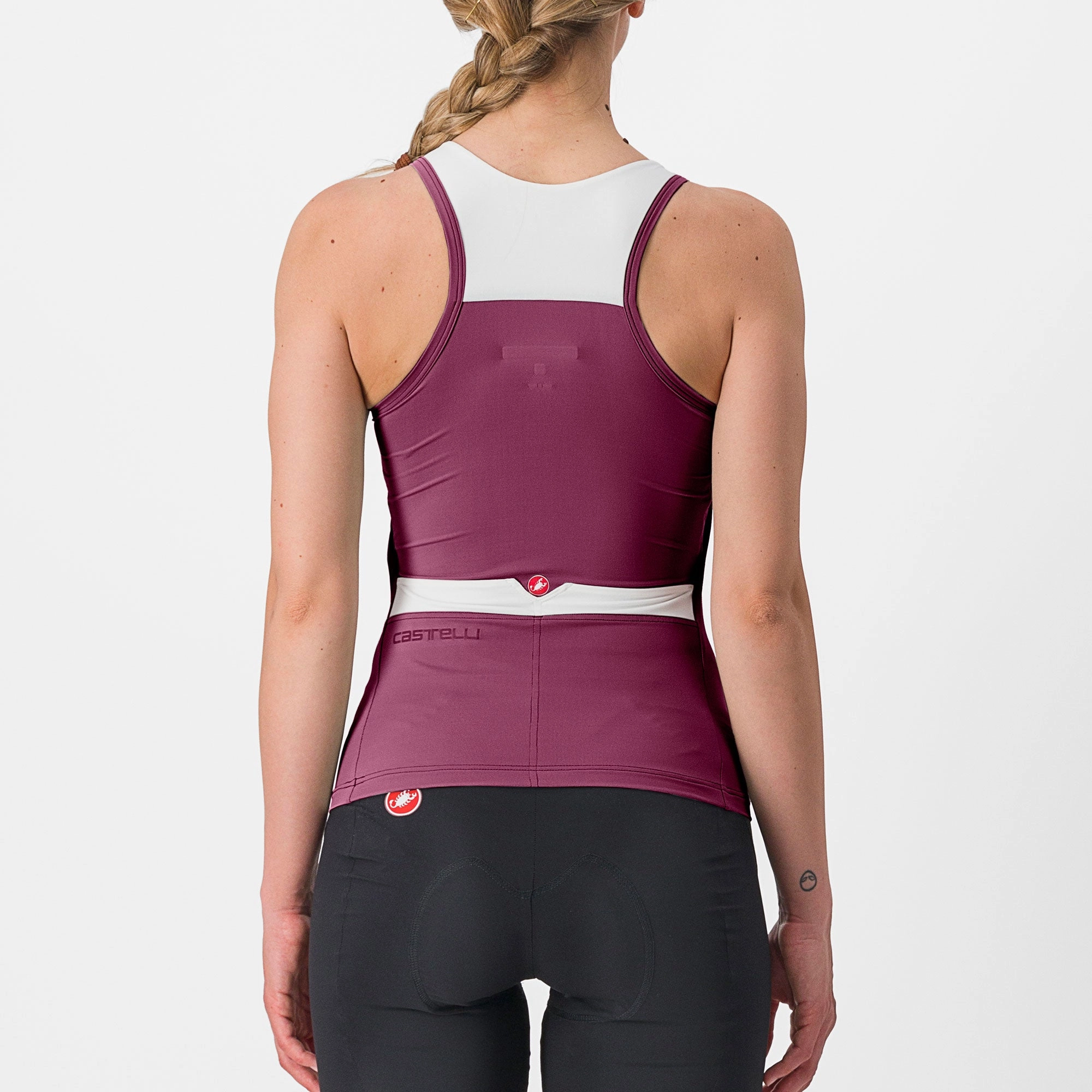 Castelli Solaris woman top - Violet
