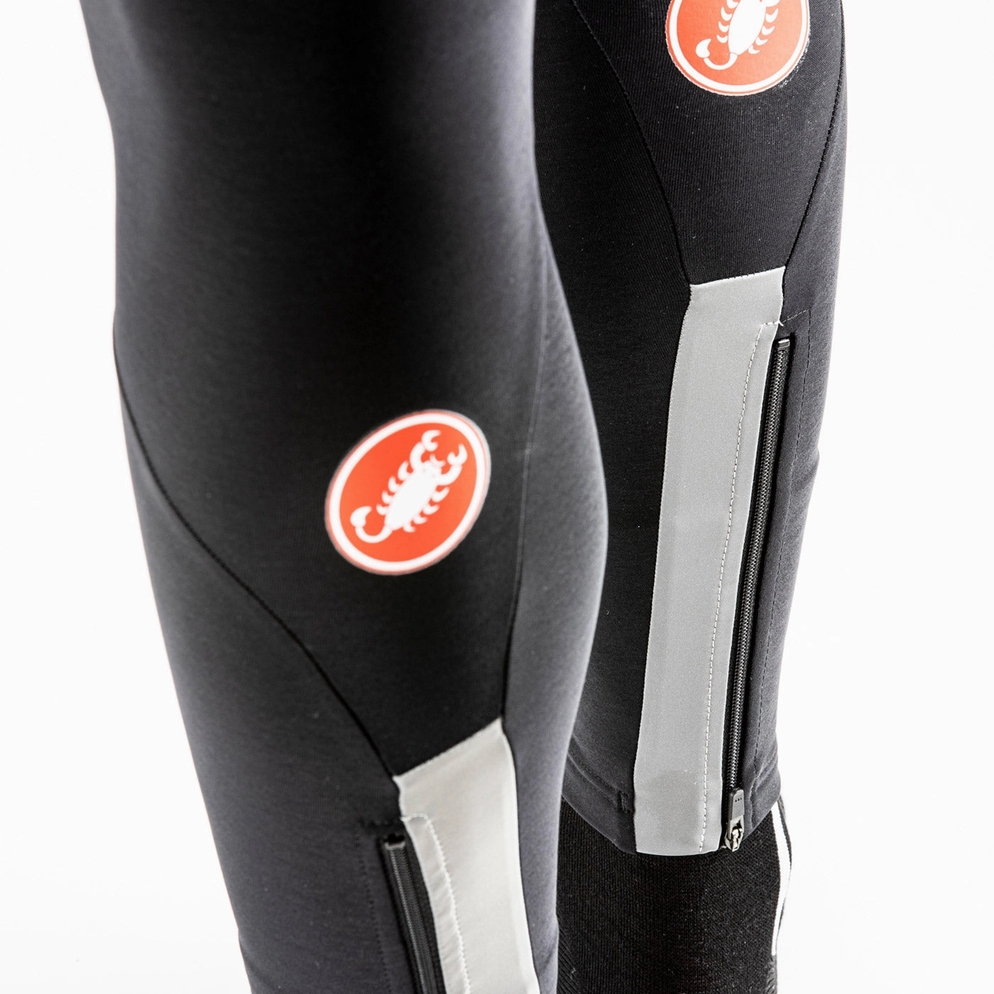 Castelli Sorpasso Ros bib tight - Black