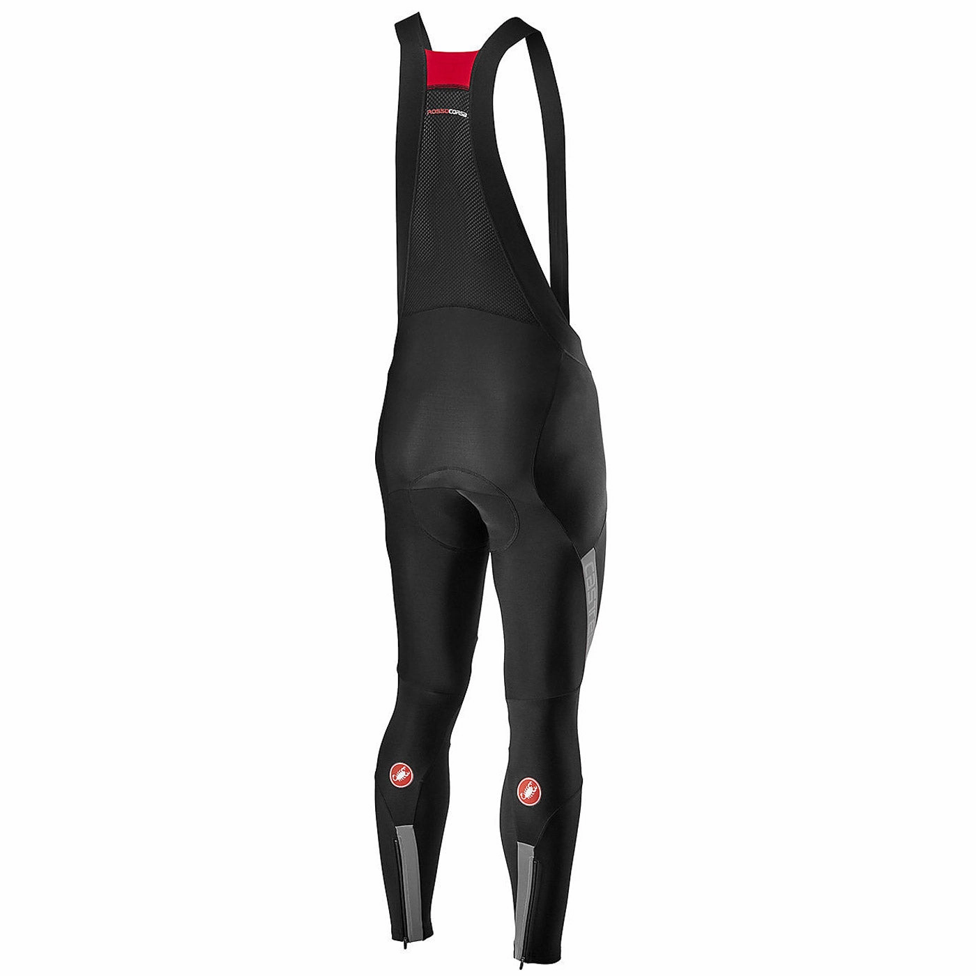 Castelli Sorpasso Ros bib tight - Black reflex