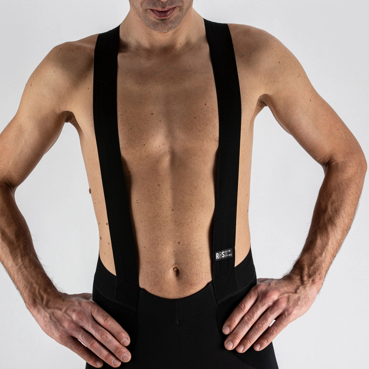 Castelli Sorpasso Ros bib tight - Black