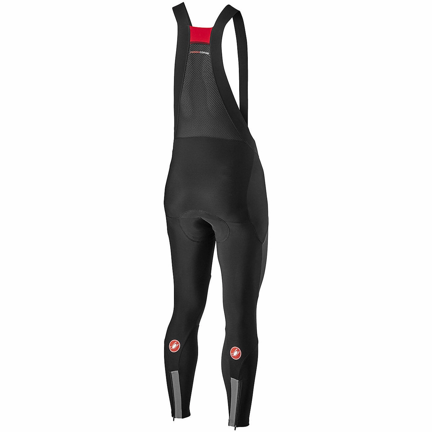 Castelli Sorpasso RoS Wind bib tight - Black