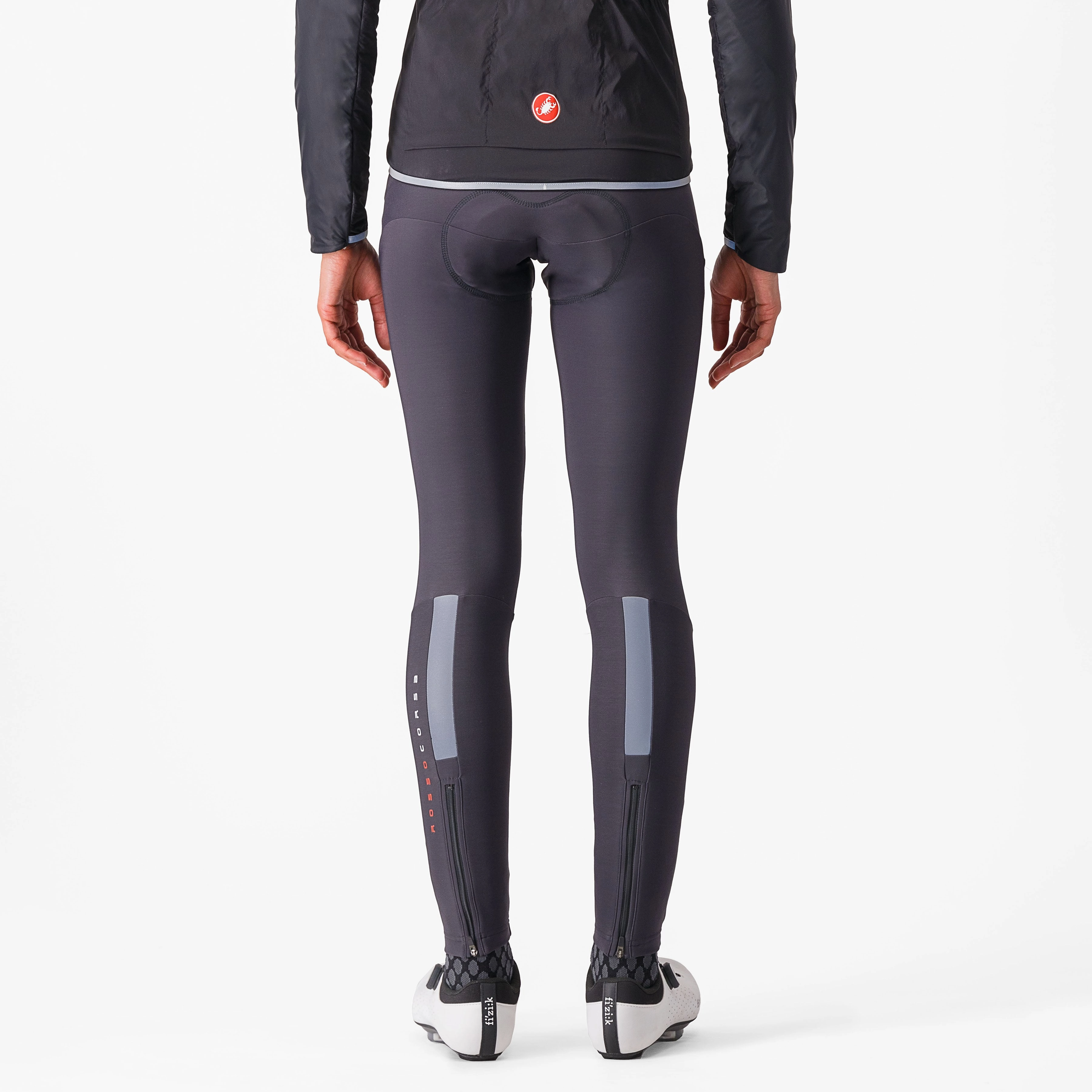 Castelli Sorpasso RoS woman tight - Grey