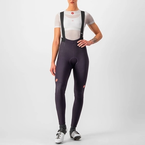 Castelli Sorpasso Ros women bib tight - Violet