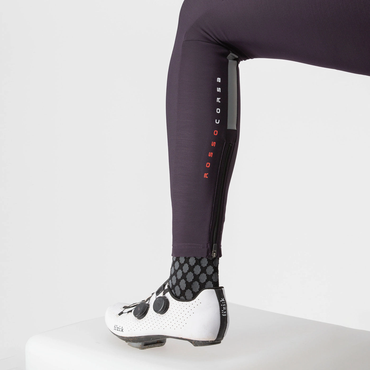 Castelli Sorpasso Ros women bib tight - Violet