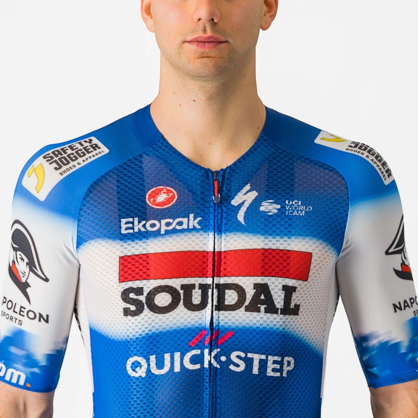 Castelli Soudal Quick-Step 2024 Climber's 4.0 jersey
