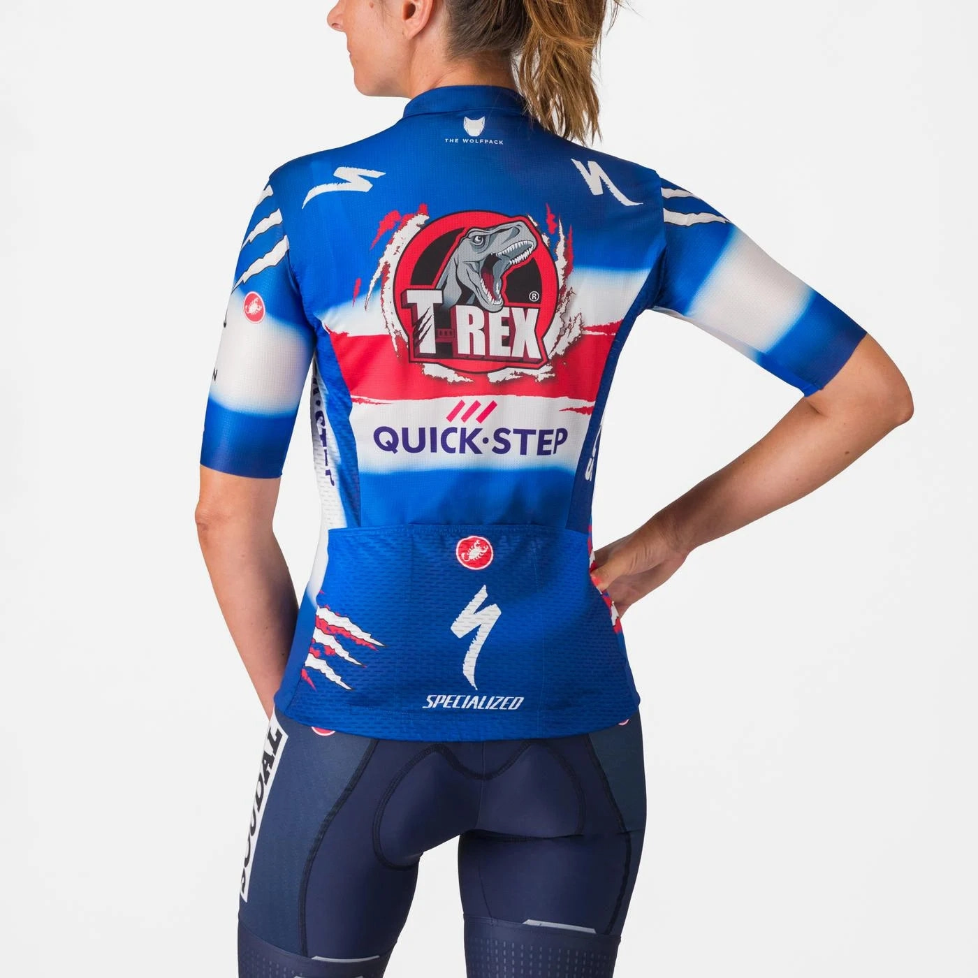 Castelli Soudal Quick-Step 2024 Competizione 3 woman jersey - La Vuelta