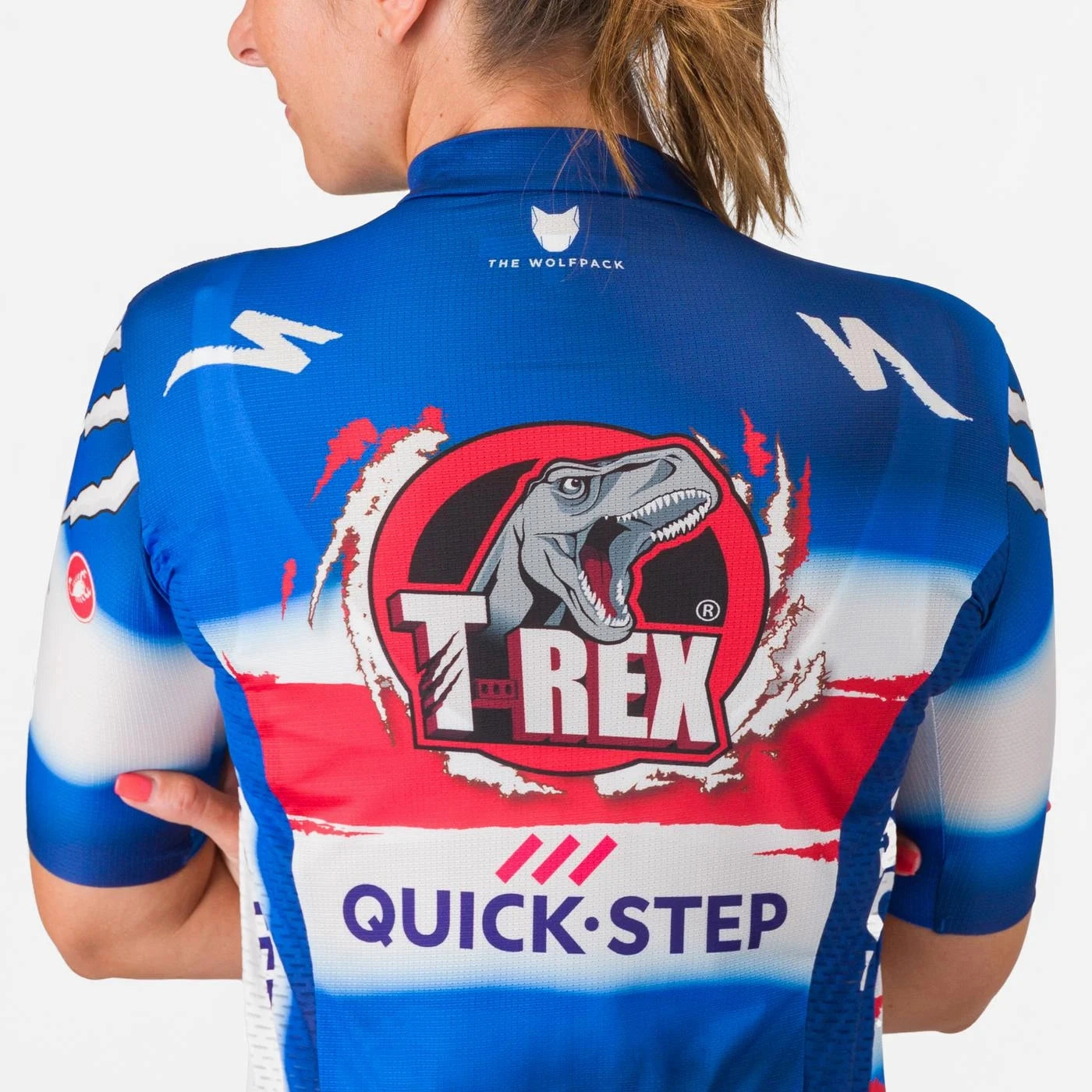Castelli Soudal Quick-Step 2024 Competizione 3 woman jersey - La Vuelta