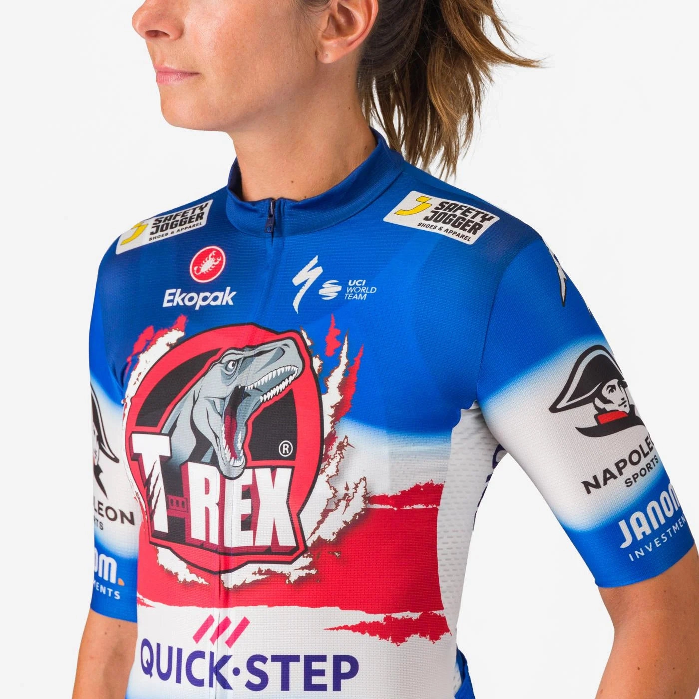Castelli Soudal Quick-Step 2024 Competizione 3 woman jersey - La Vuelta