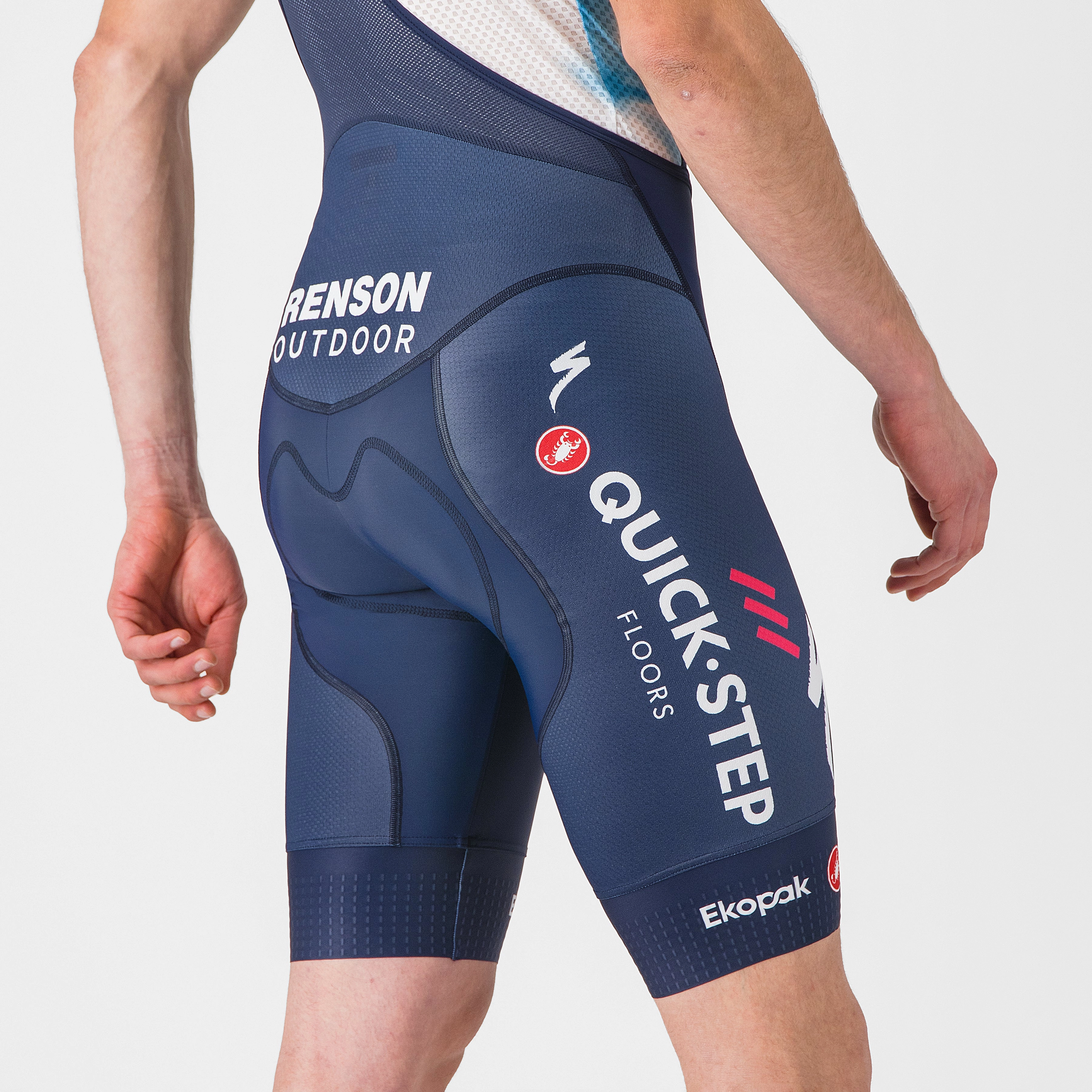 Castelli Soudal Quick-Step 2024 Competizione bib short