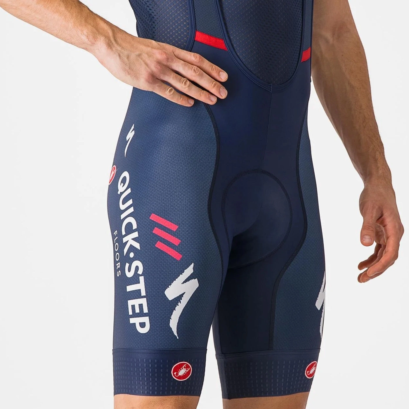 Castelli Soudal Quick-Step 2024 Competizione bib short