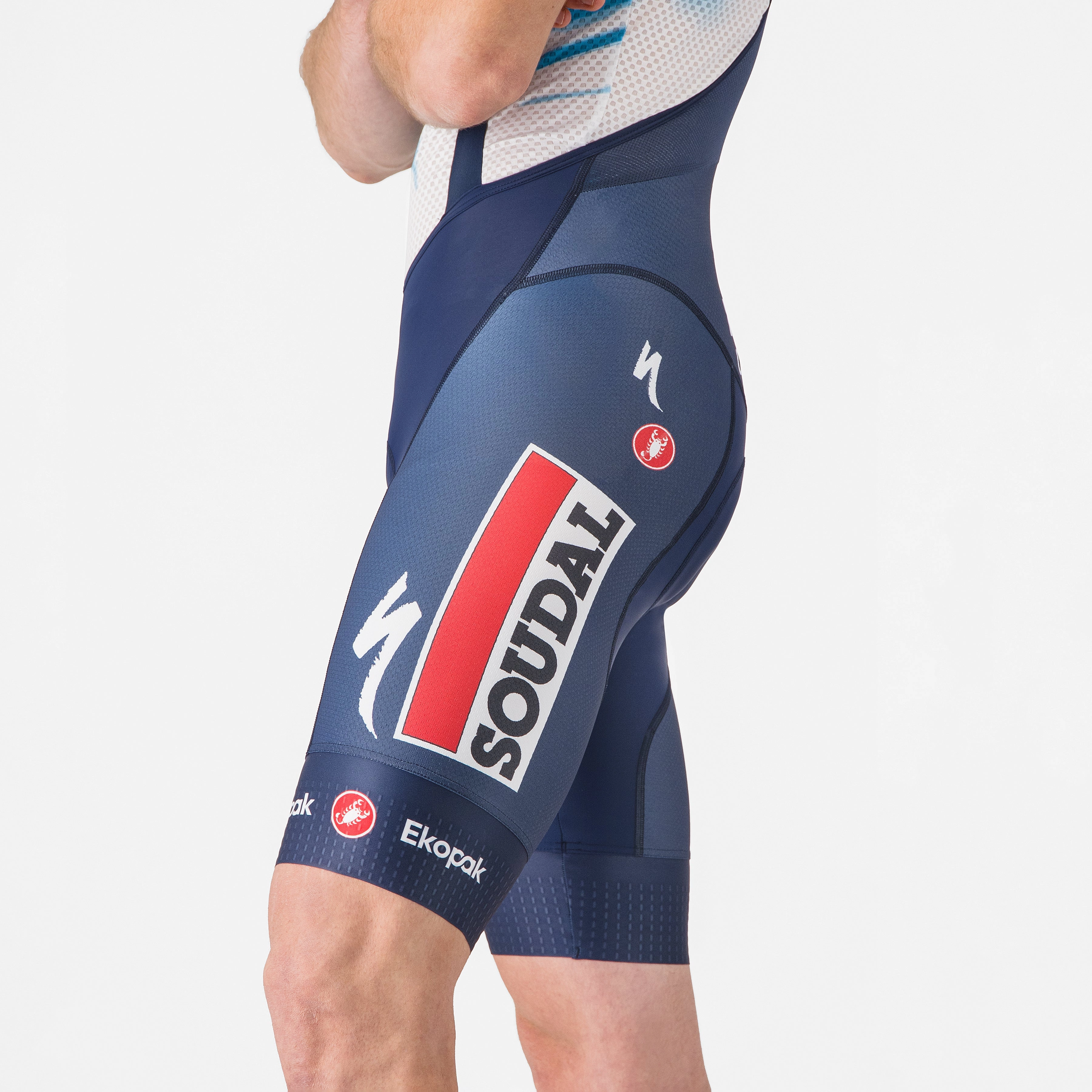 Castelli Soudal Quick-Step 2024 Competizione bib short