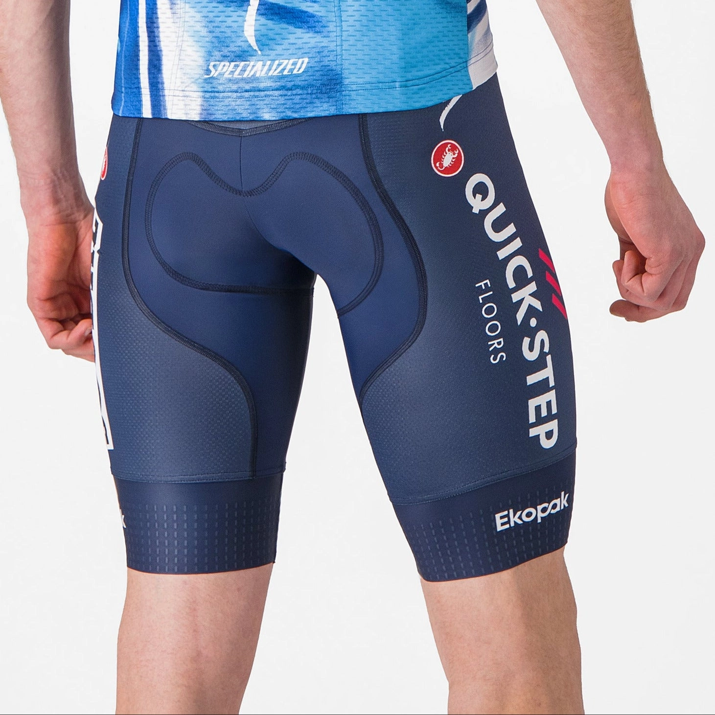 Castelli Soudal Quick-Step 2024 Competizione bib short