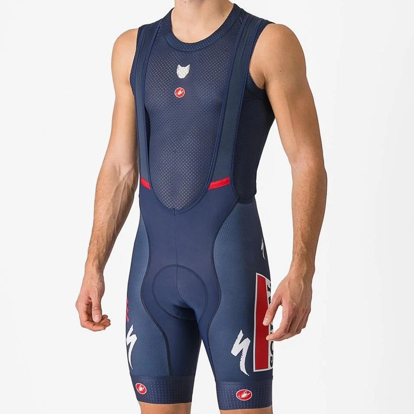 Castelli Soudal Quick-Step 2024 Competizione bib short