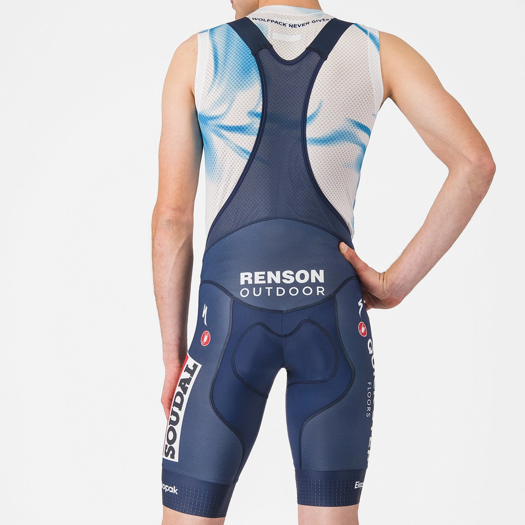 Castelli Soudal Quick-Step 2024 Competizione bib short