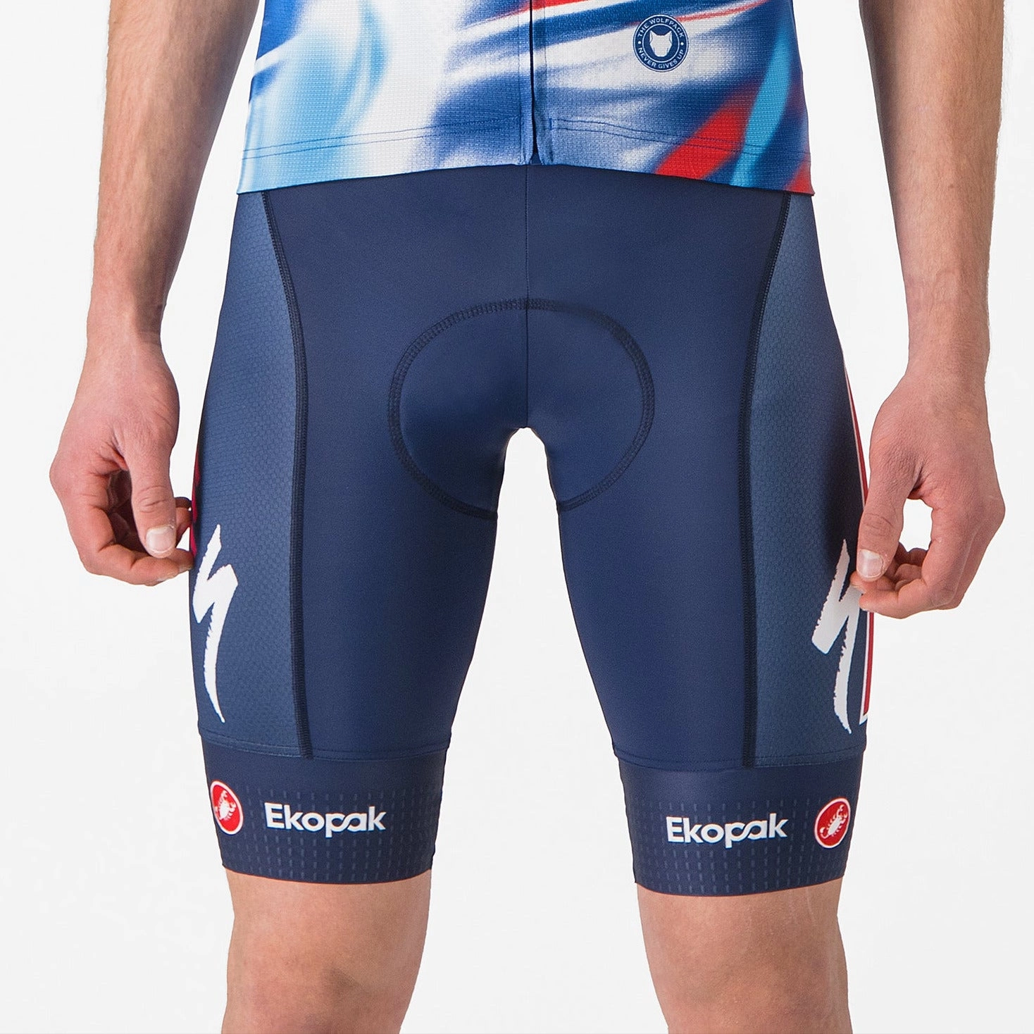 Castelli Soudal Quick-Step 2024 Competizione bib short