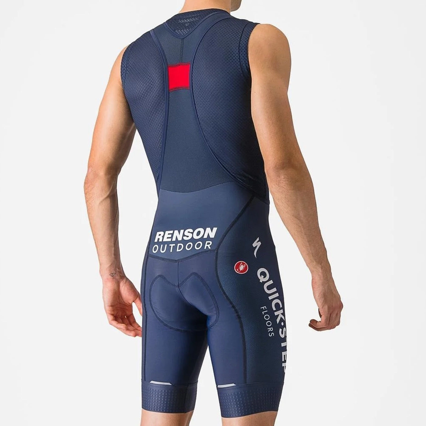 Castelli Soudal Quick-Step 2024 Competizione bib short