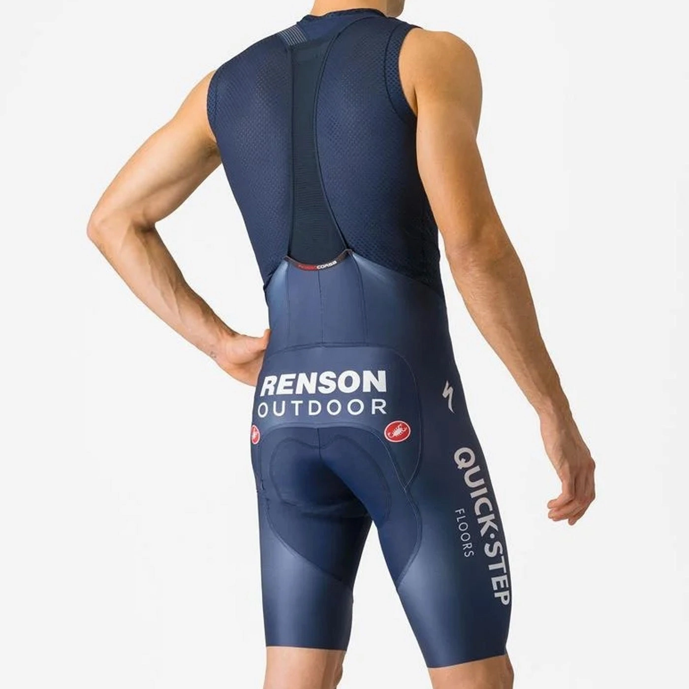 Castelli Soudal Quick-Step 2024 Free Aero RC PRO bib short
