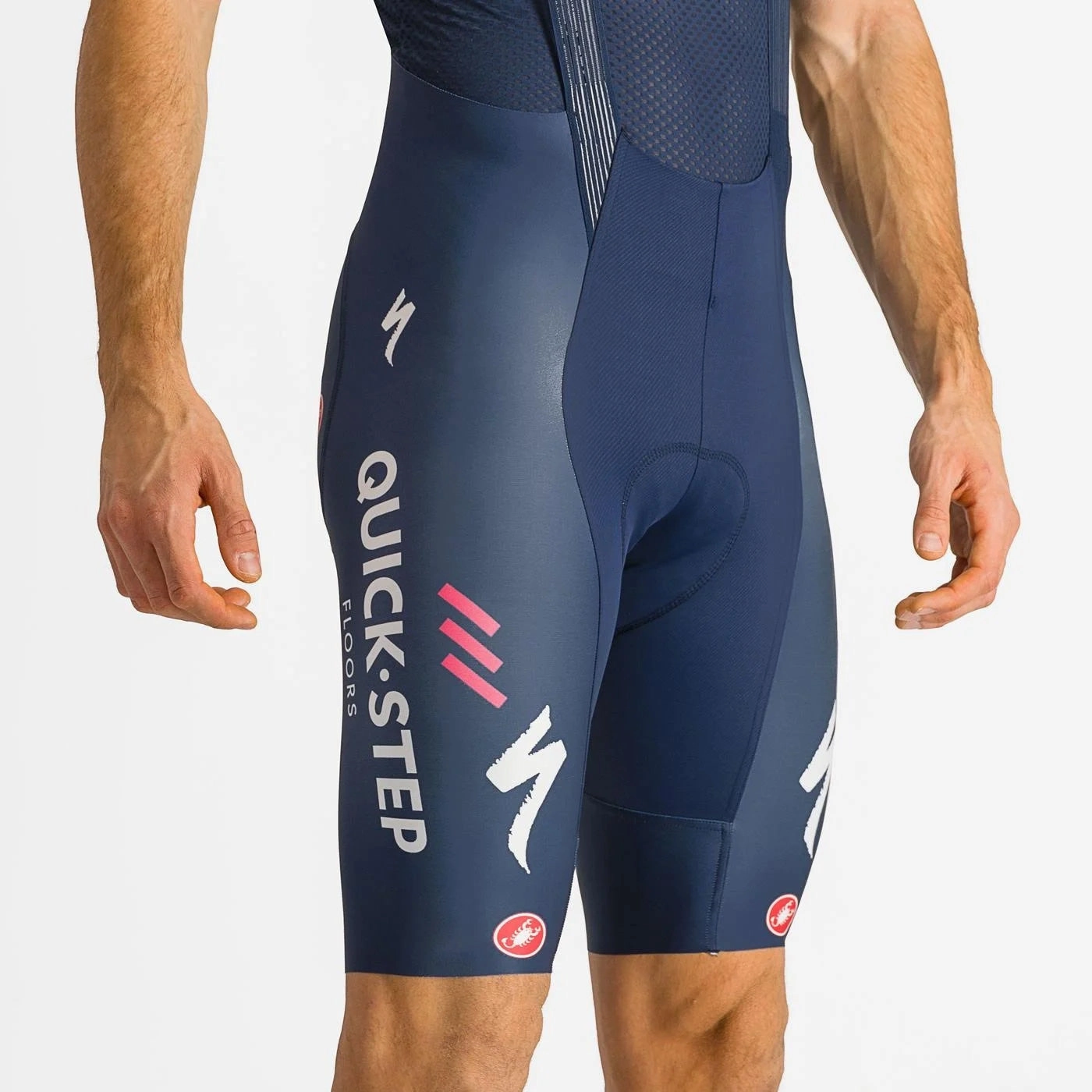 Castelli Soudal Quick-Step 2024 Free Aero RC PRO bib short