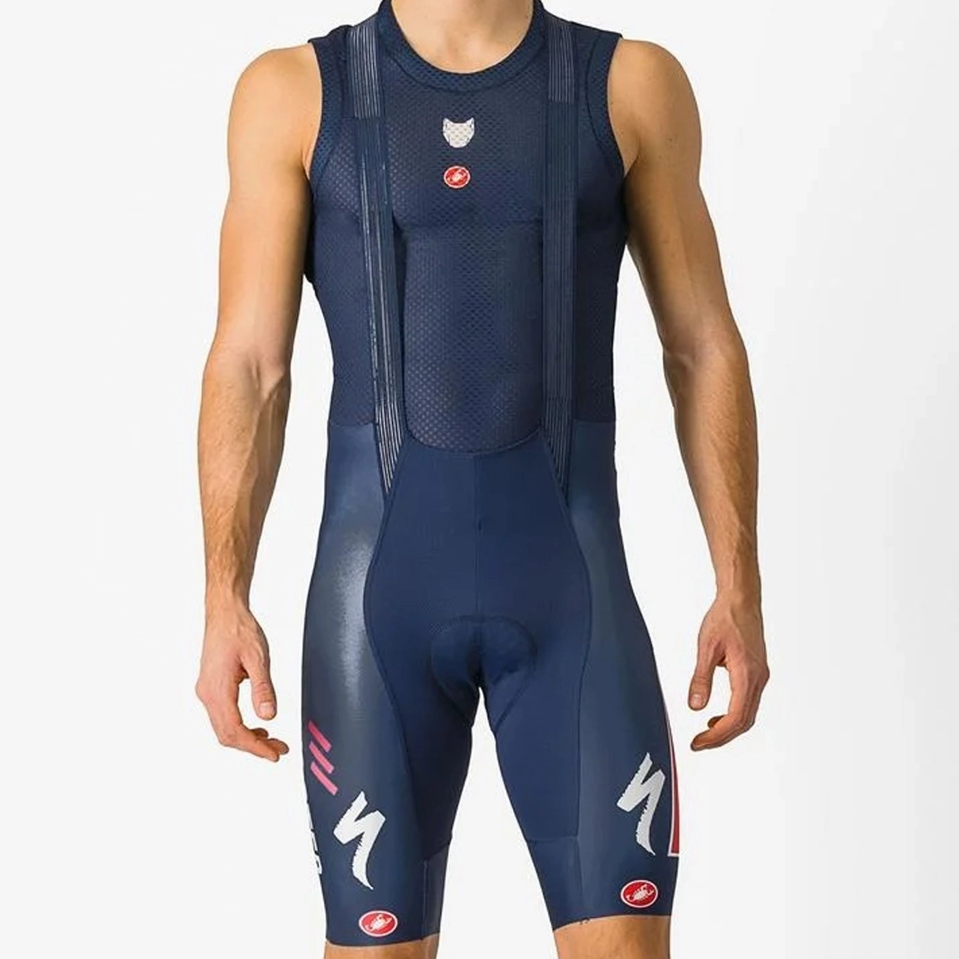 Castelli Soudal Quick-Step 2024 Free Aero RC PRO bib short
