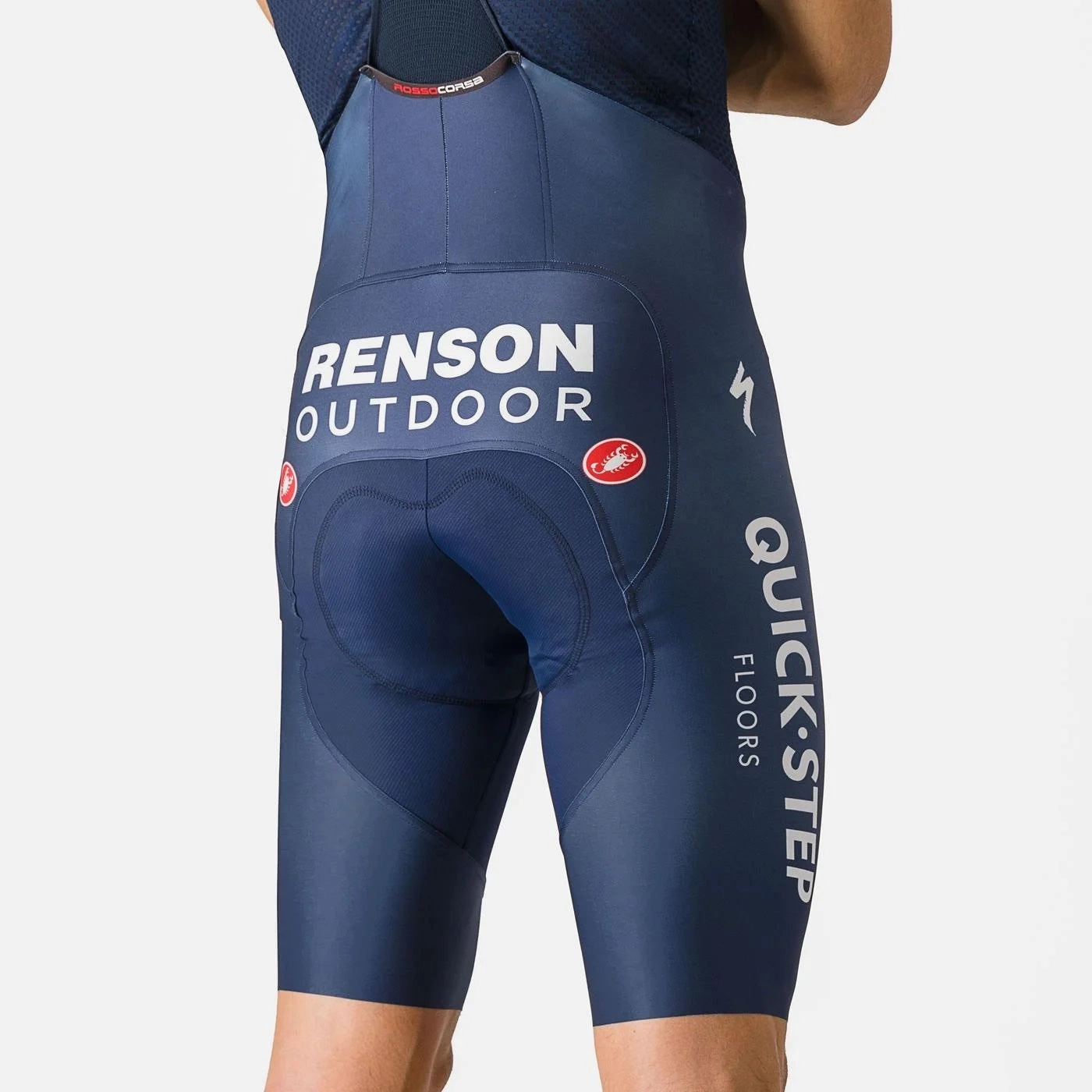 Castelli Soudal Quick-Step 2024 Free Aero RC PRO bib short