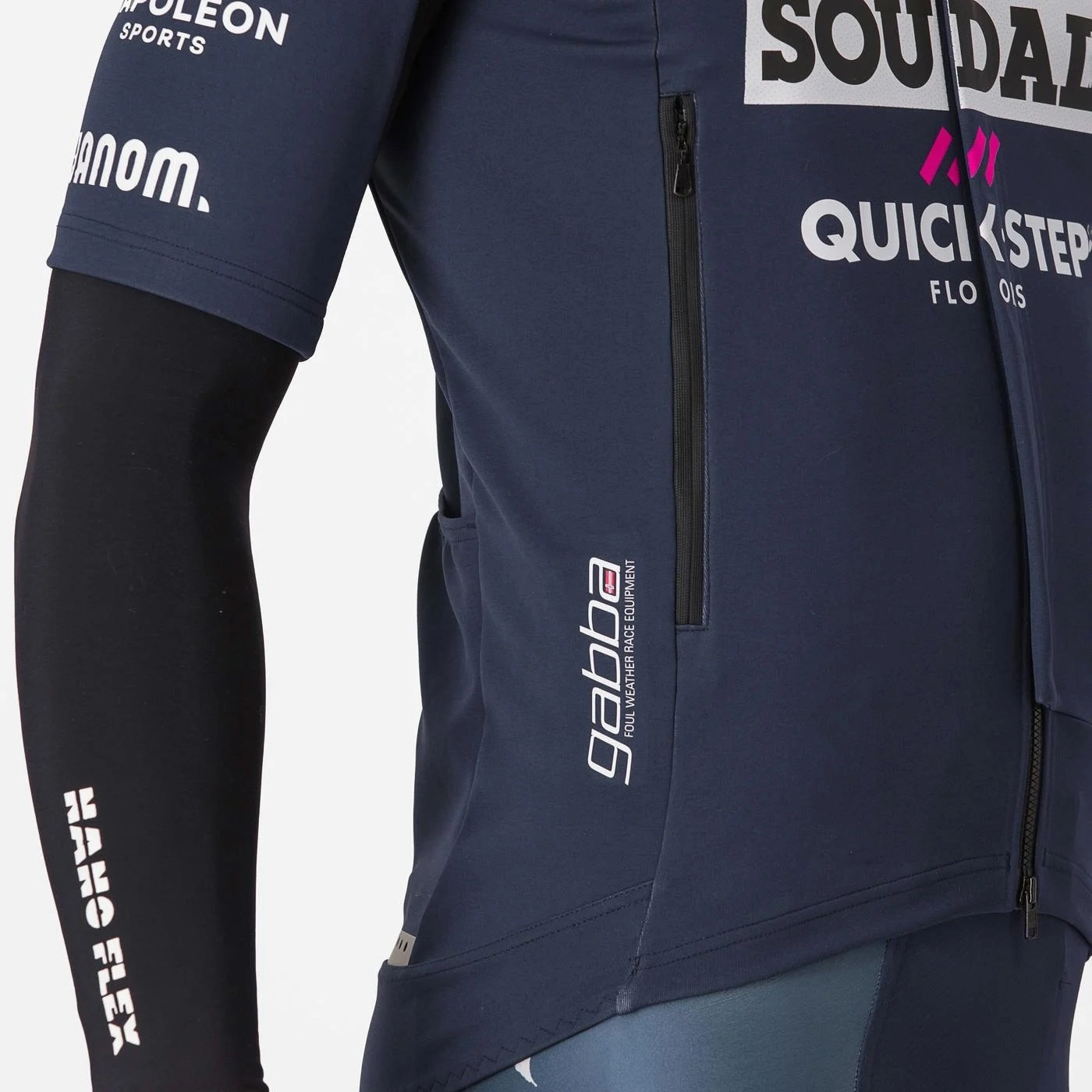 Castelli Soudal Quick-Step 2024 Gabba RoS 2 jersey