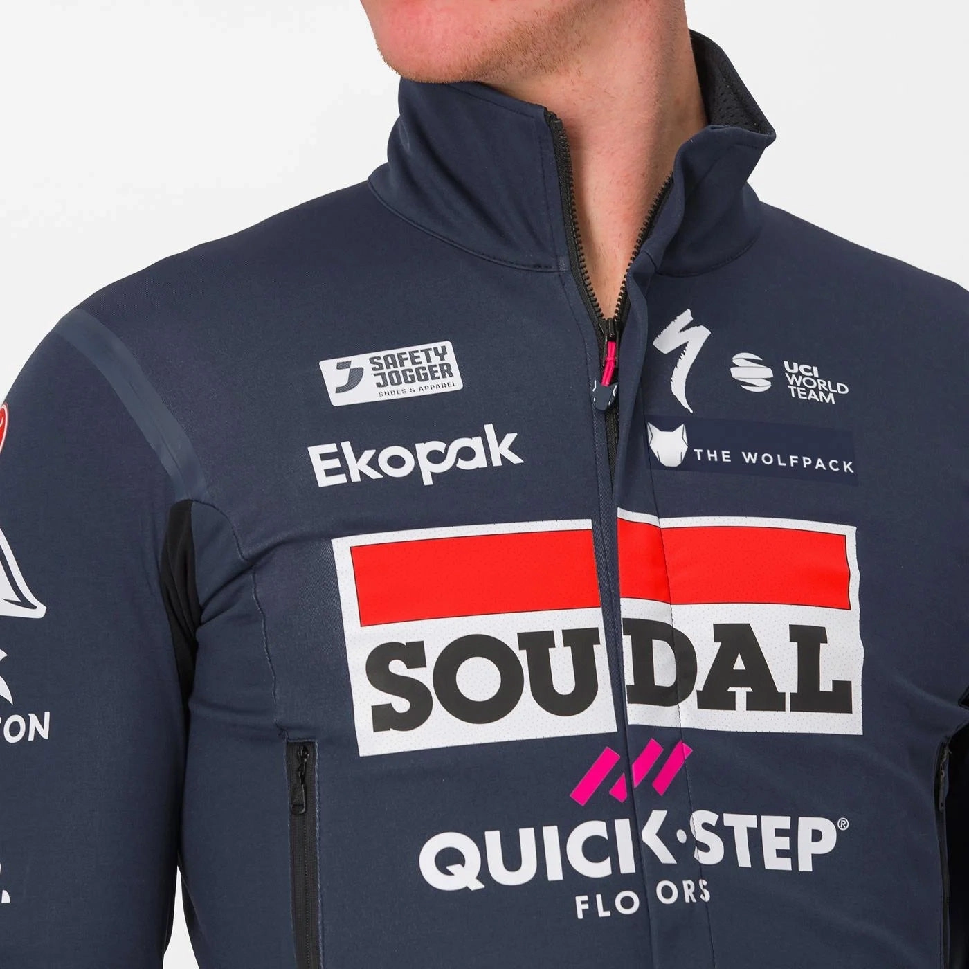 Castelli Soudal Quick-Step 2024 Gabba RoS 2 jersey