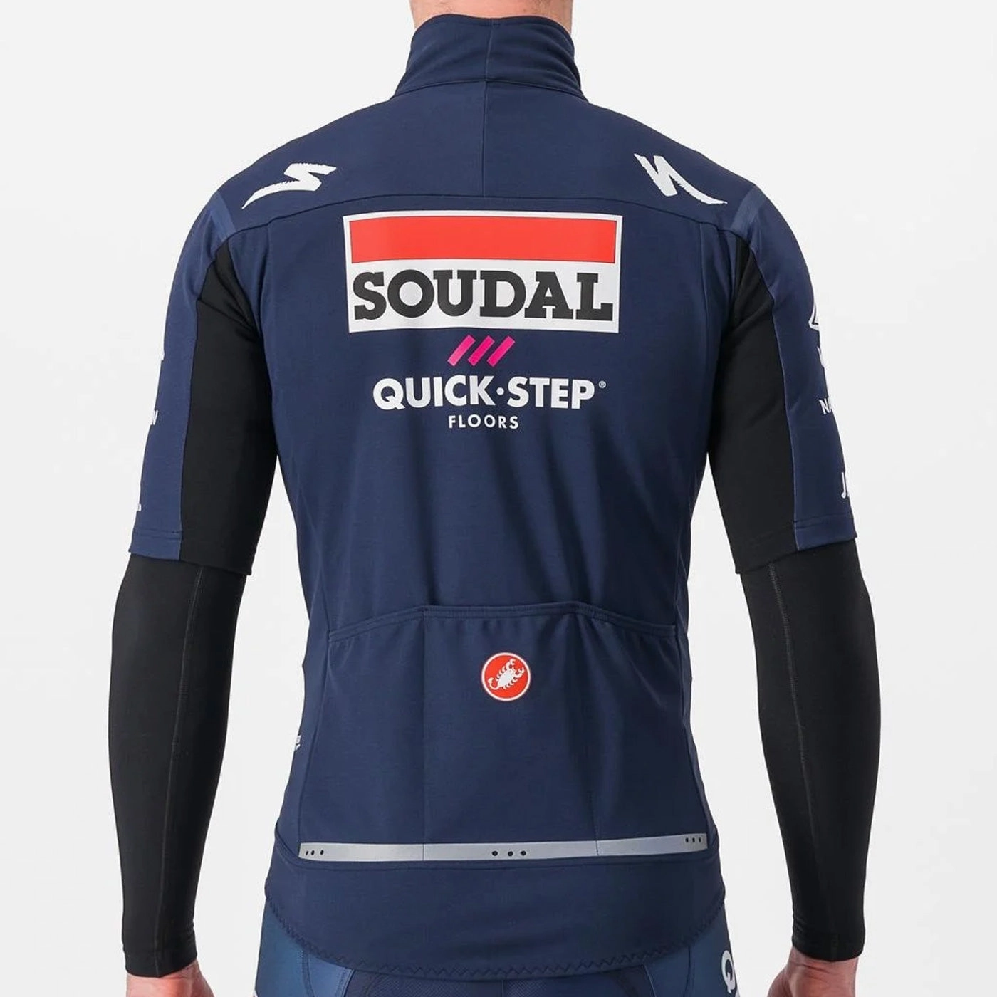 Castelli Soudal Quick-Step 2024 Gabba RoS 2 jersey