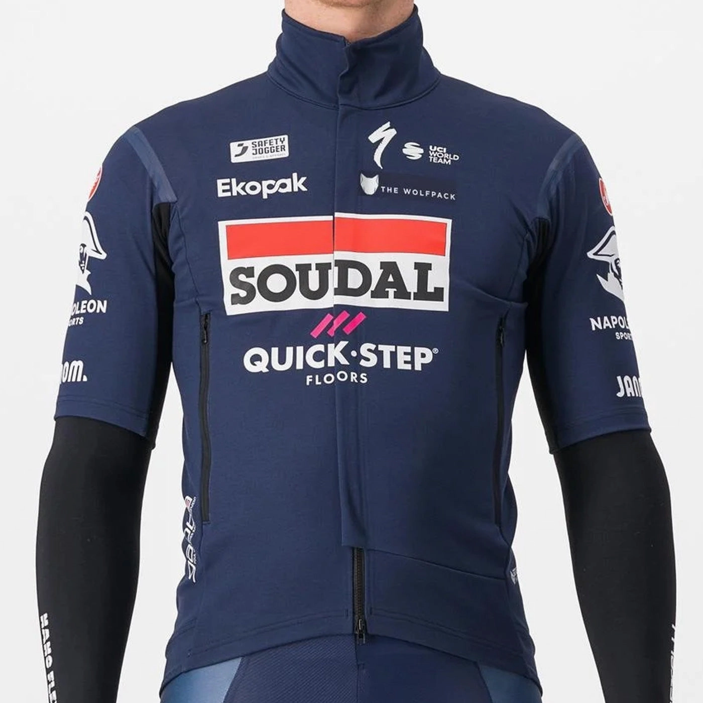 Castelli Soudal Quick-Step 2024 Gabba RoS 2 jersey