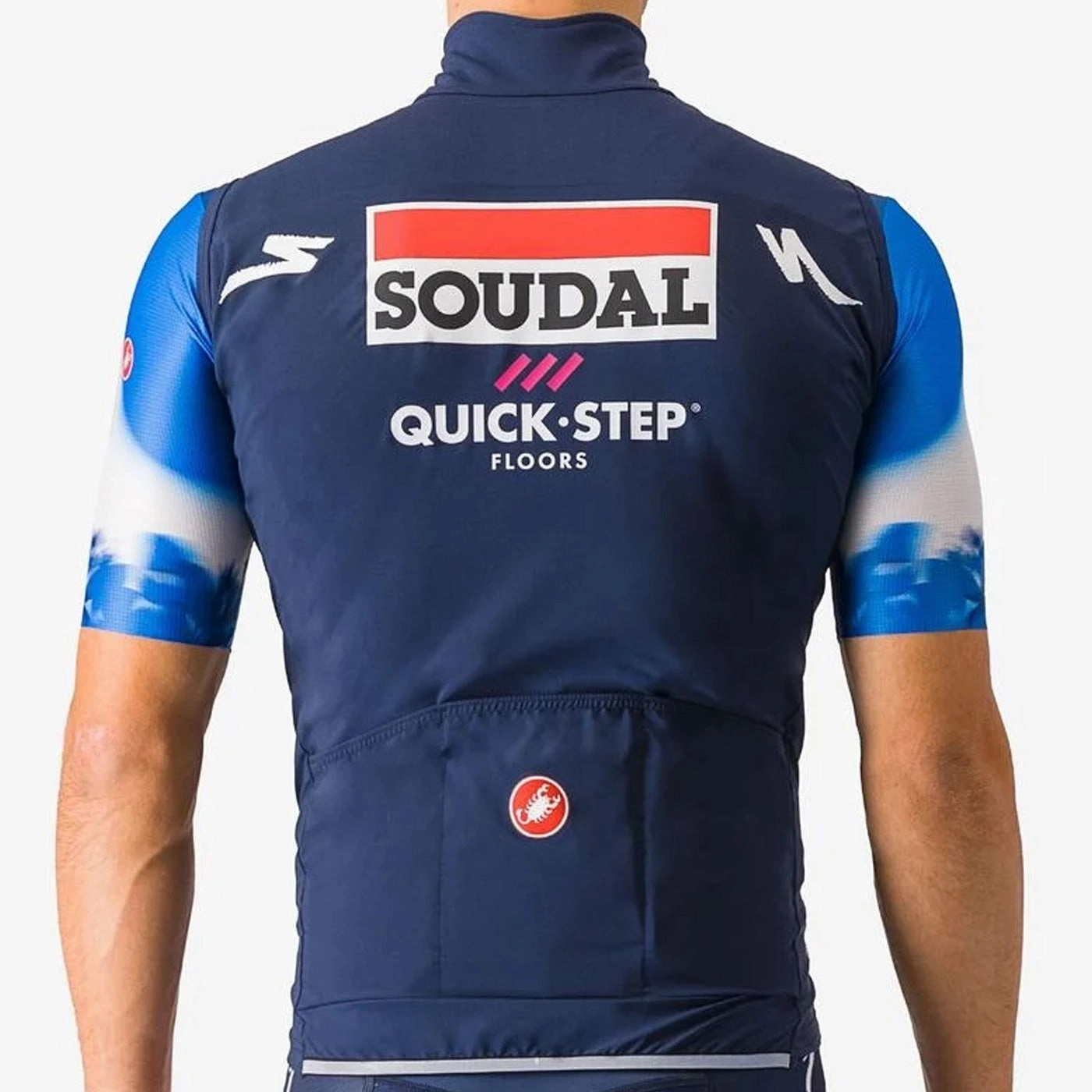 Castelli Soudal Quick-Step 2024 Perfetto Ros vest
