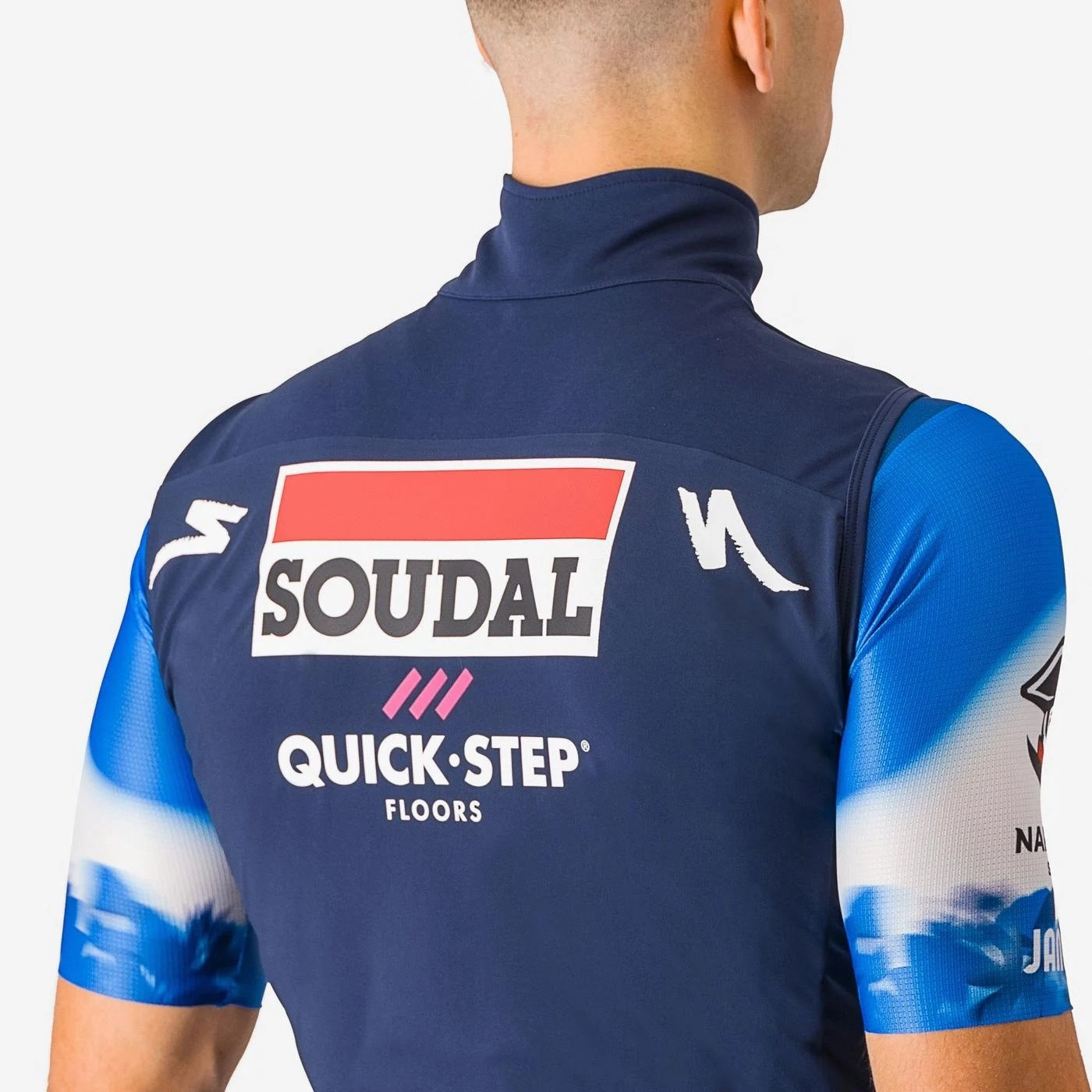 Castelli Soudal Quick-Step 2024 Perfetto Ros vest