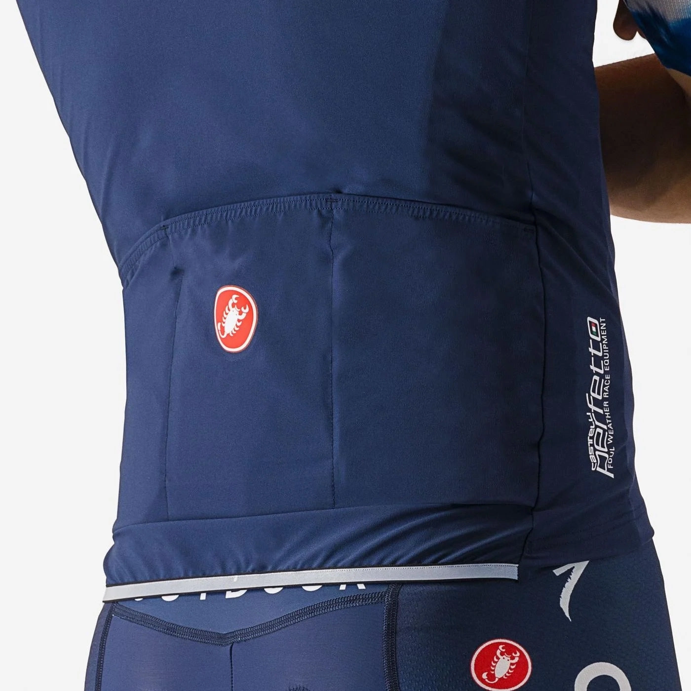 Castelli Soudal Quick-Step 2024 Perfetto Ros vest