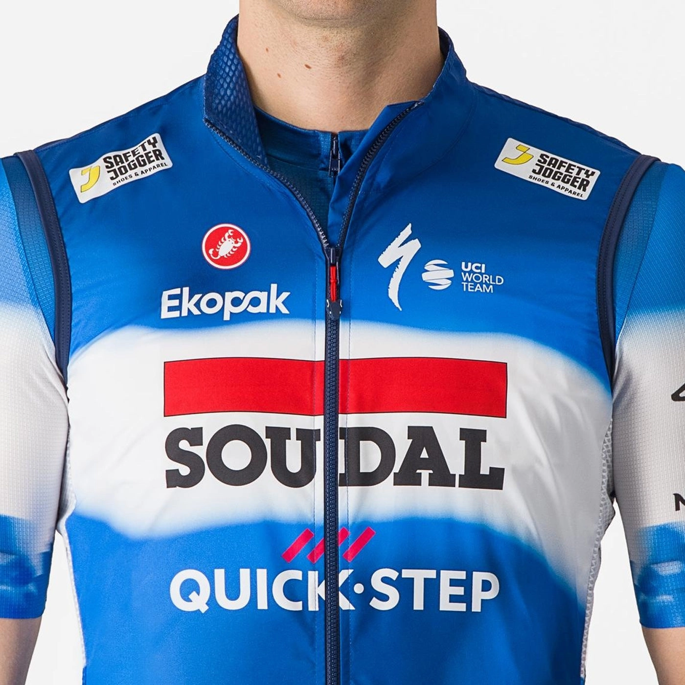 Castelli Soudal Quick-Step 2024 Pro Light Wind vest