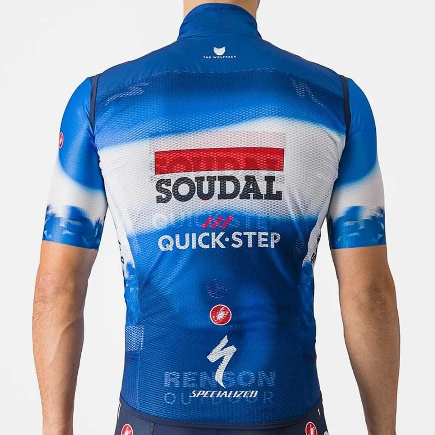 Castelli Soudal Quick-Step 2024 Pro Light Wind vest
