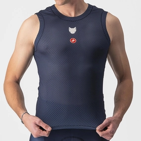 Castelli Soudal Quick-Step 2024 Pro Mesh sleeveless base layer