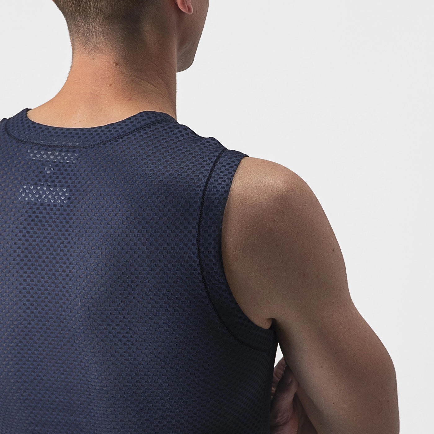 Castelli Soudal Quick-Step 2024 Pro Mesh sleeveless base layer