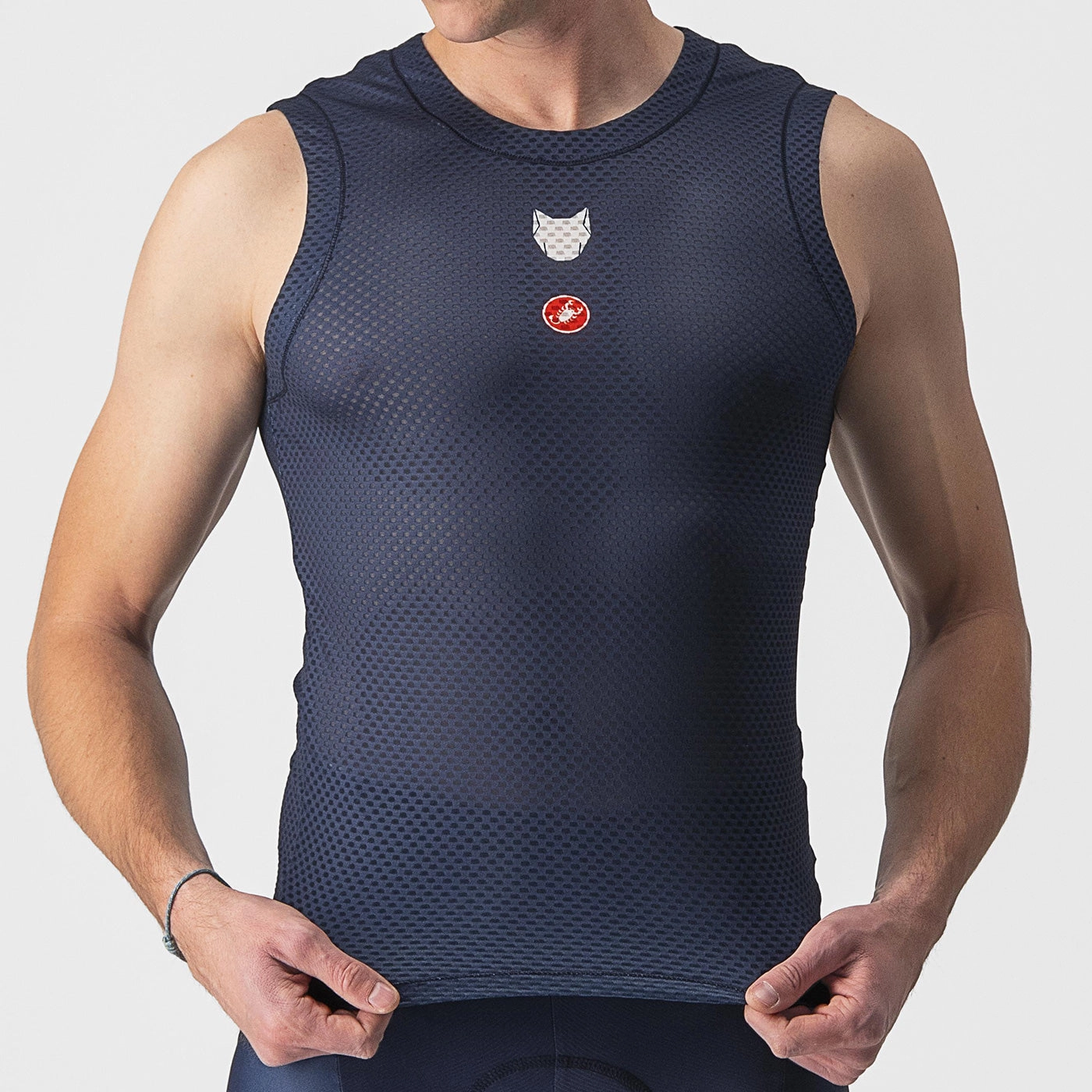 Castelli Soudal Quick-Step 2024 Pro Mesh sleeveless base layer