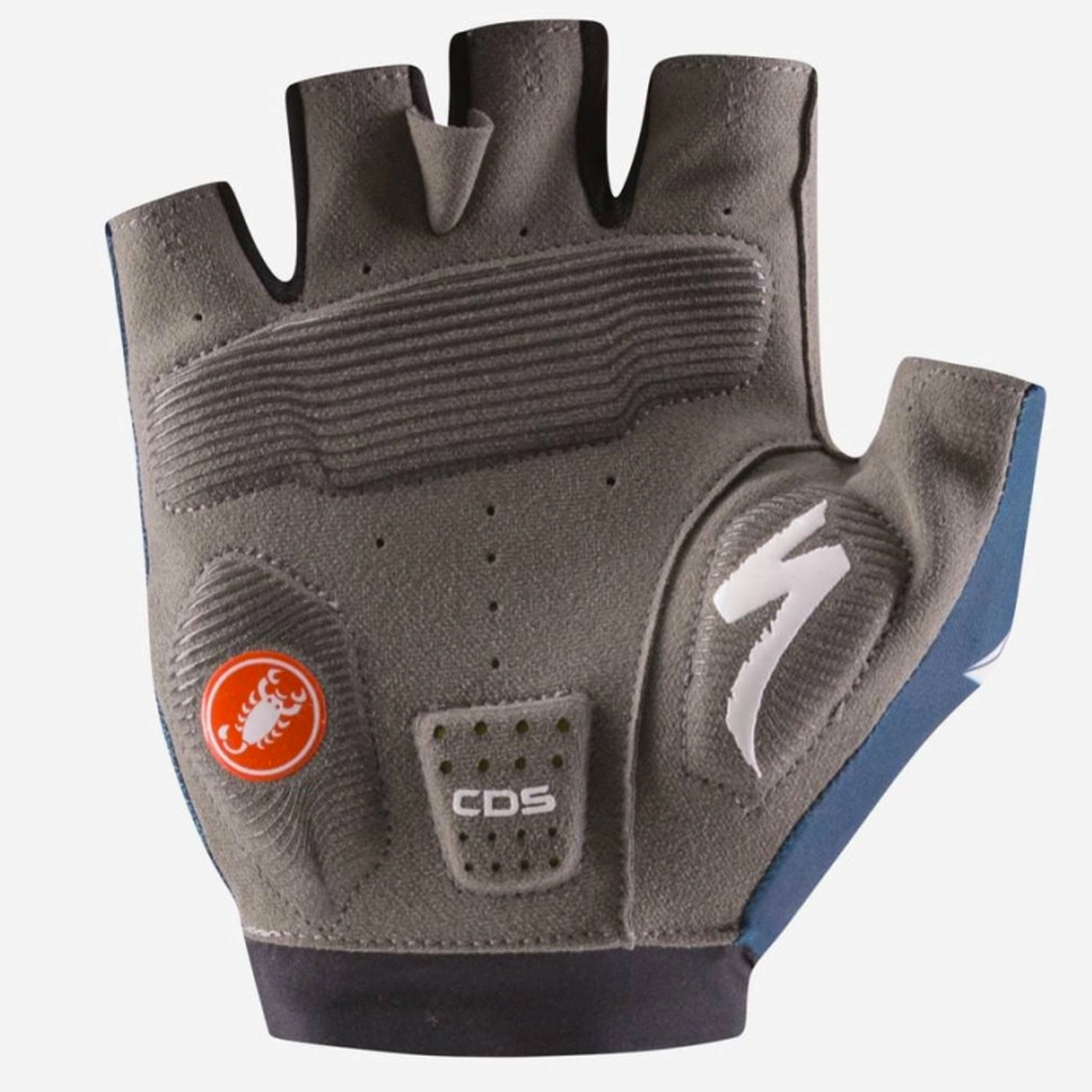 Castelli Soudal Quick-Step 2025 Competizione 2 gloves - blue