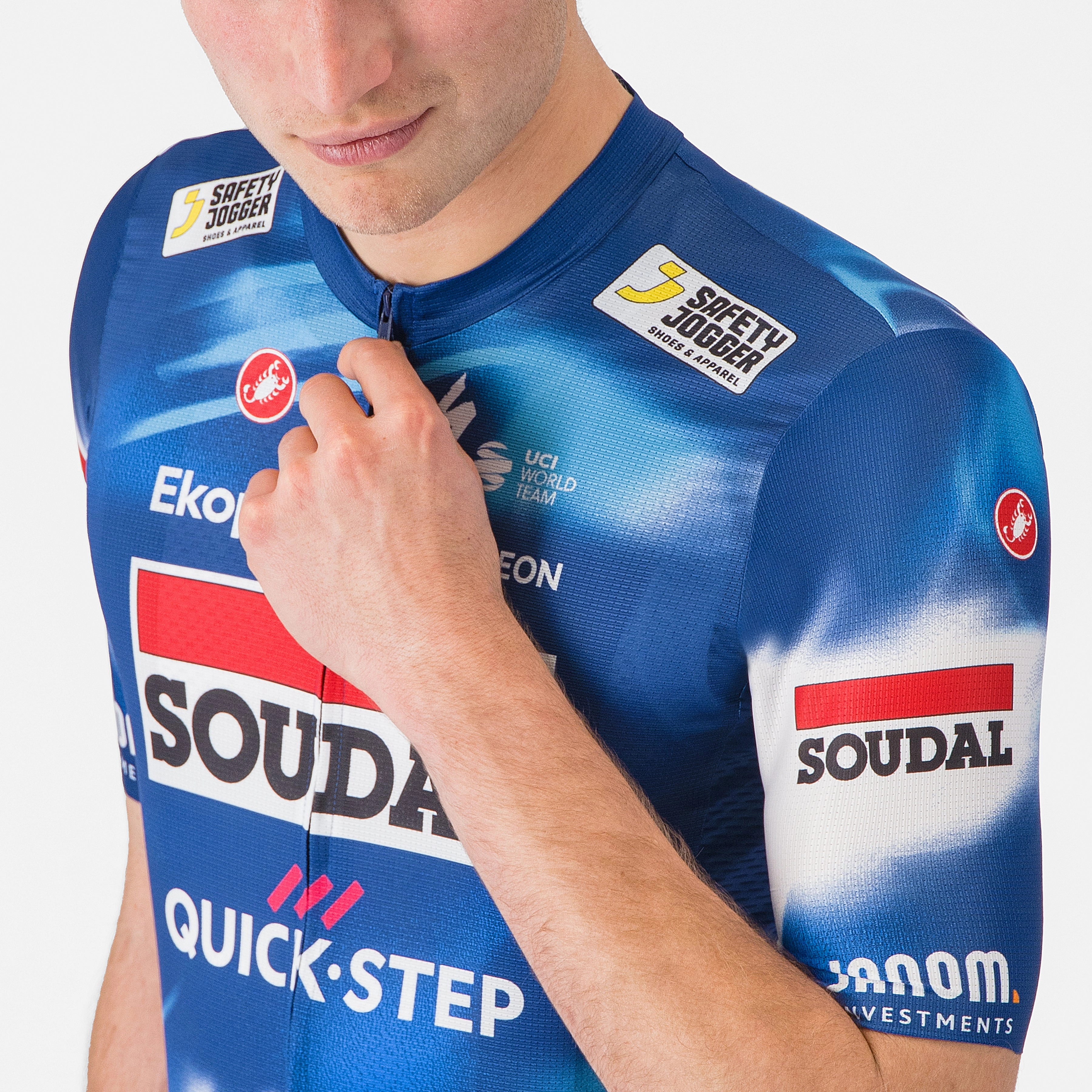 Castelli Soudal Quick-Step 2025 Competizione 3 jersey 