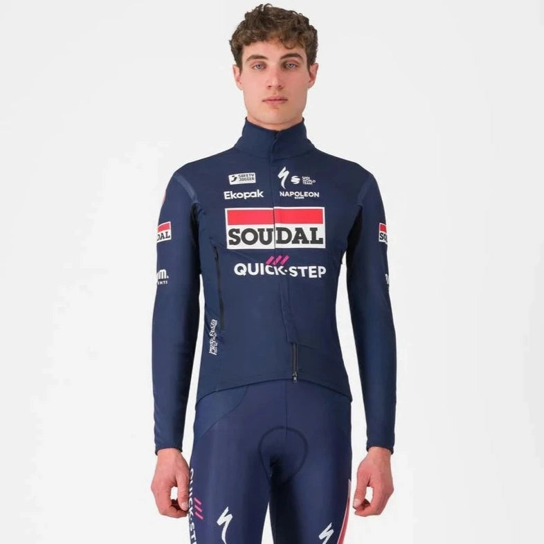 Castelli Soudal Quick-Step 2025 Perfetto RoS 2 jacket