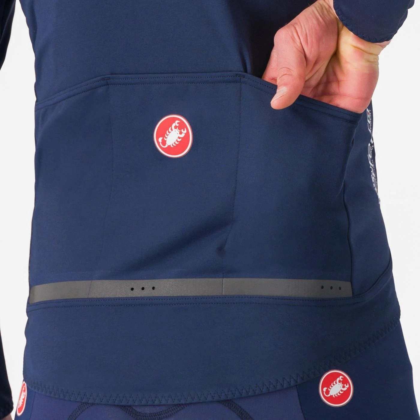 Castelli Soudal Quick-Step 2025 Perfetto RoS 2 jacket
