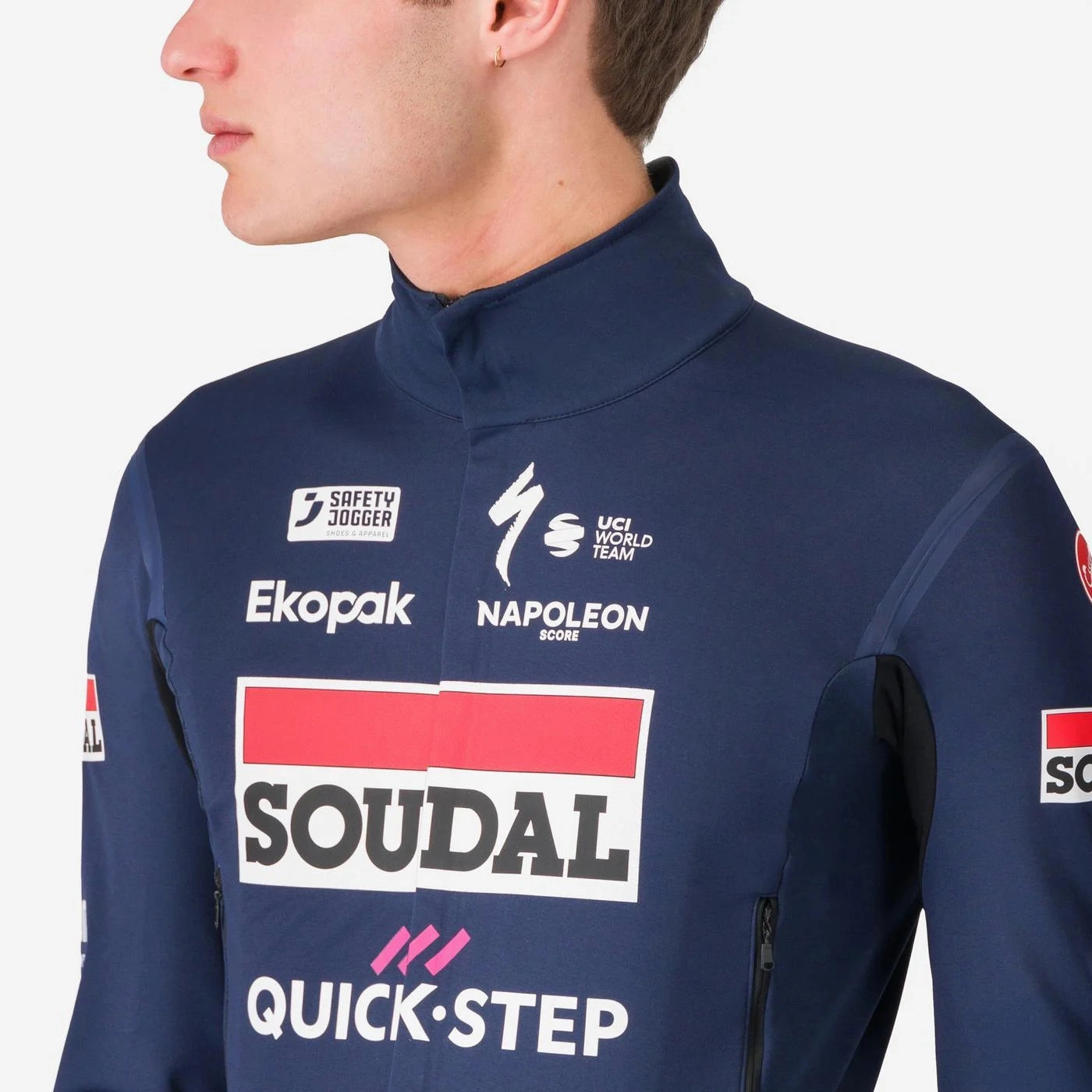 Castelli Soudal Quick-Step 2025 Perfetto RoS 2 jacket