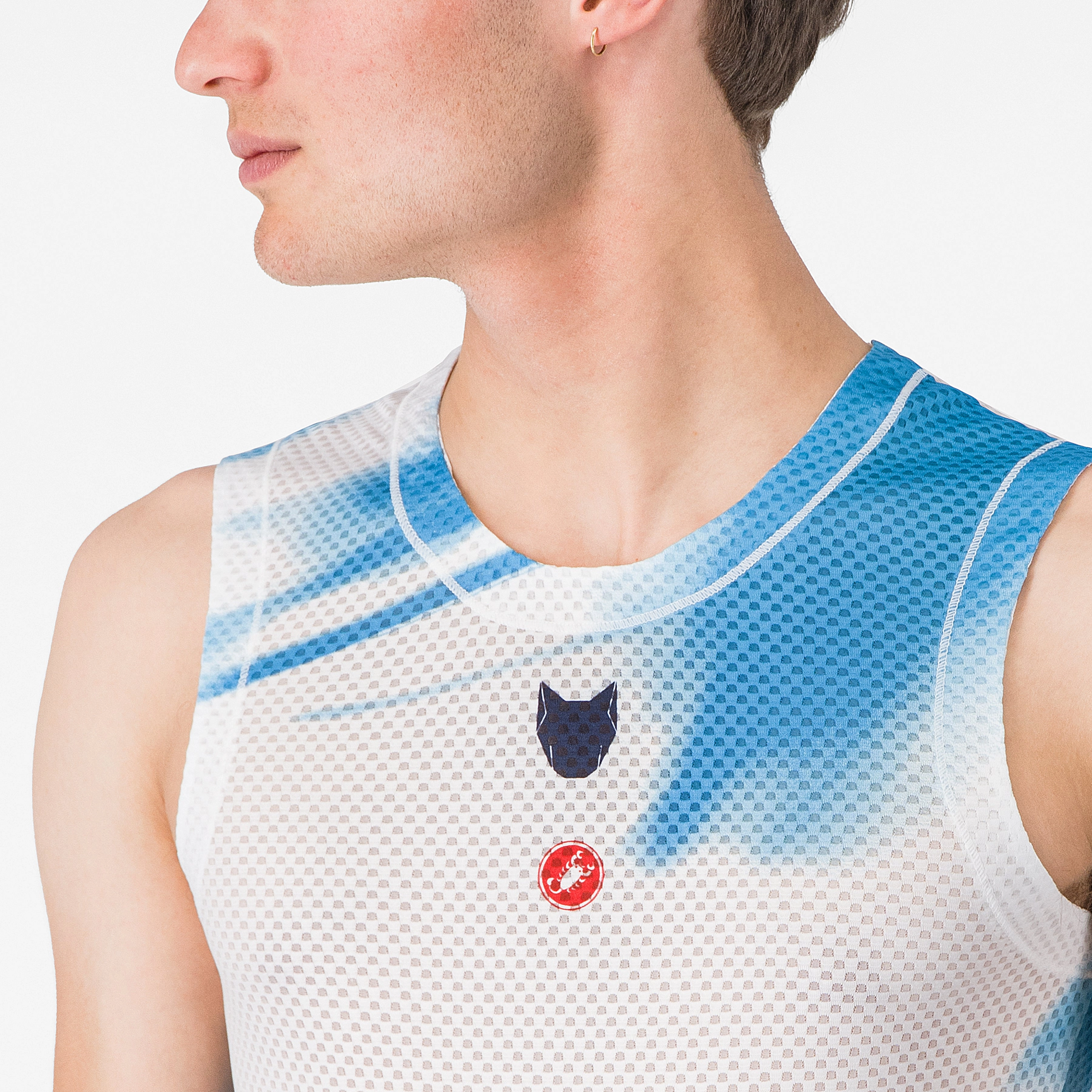 Castelli Soudal Quick-Step 2025 Pro Mesh sleeveless base layer